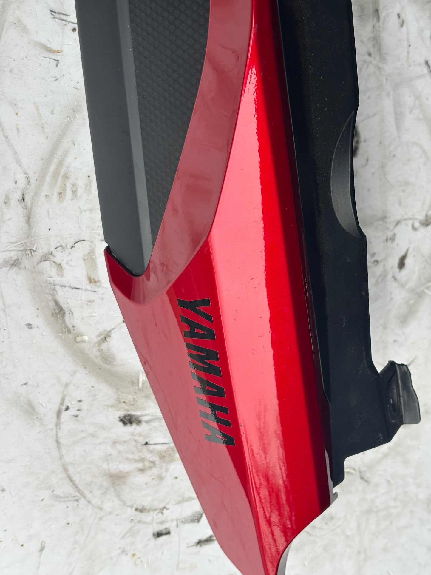 Paire carénage coque arrière yamaha tracer 900 2015/2017