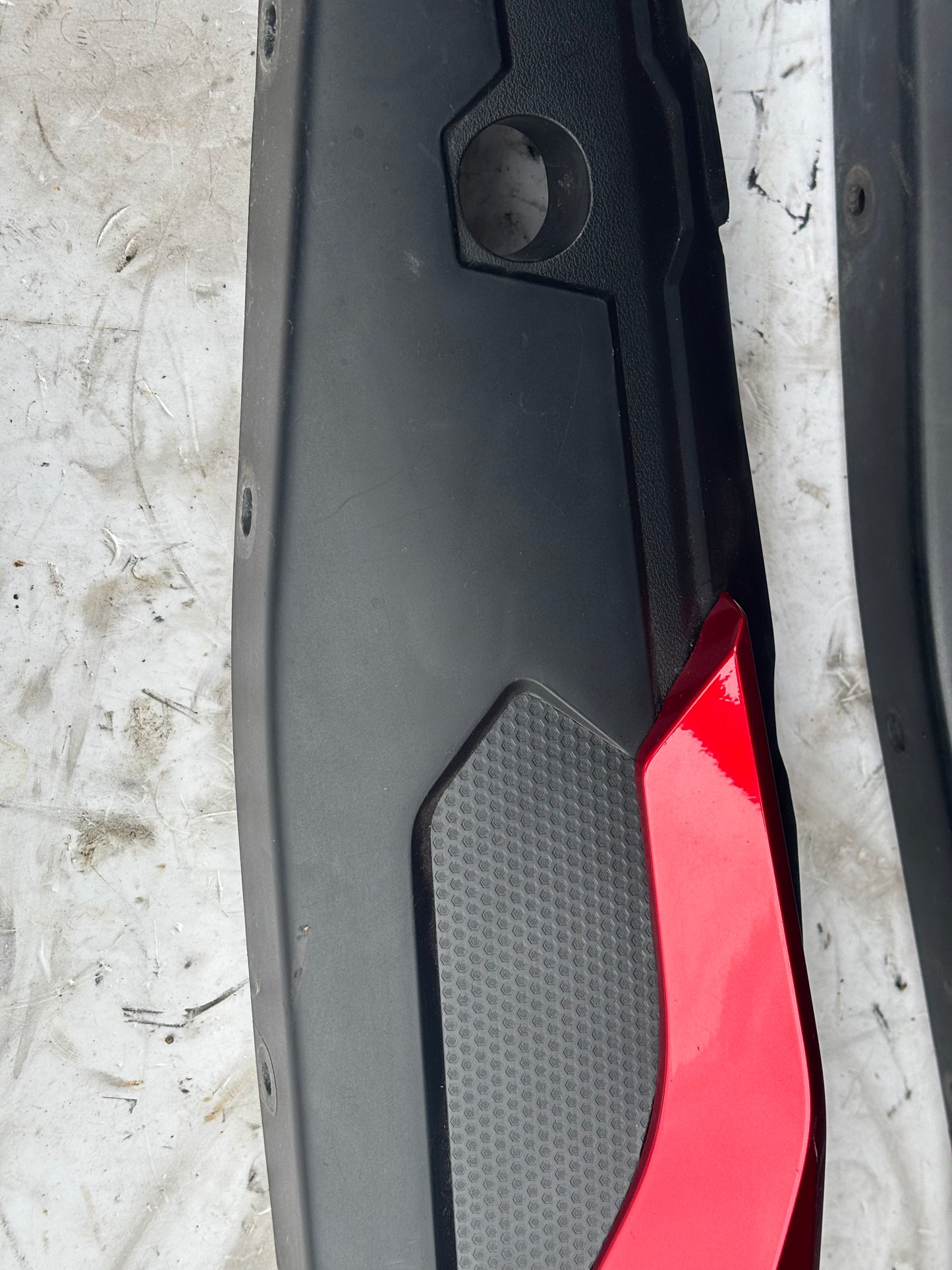 Paire carénage coque arrière yamaha tracer 900 2015/2017
