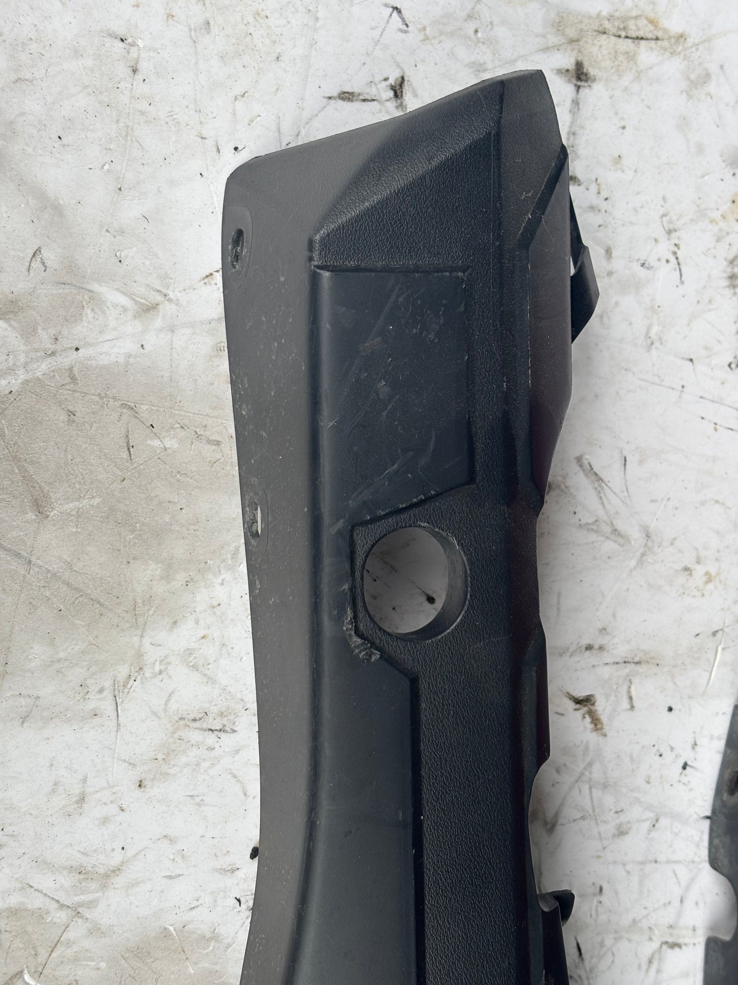 Paire carénage coque arrière yamaha tracer 900 2015/2017