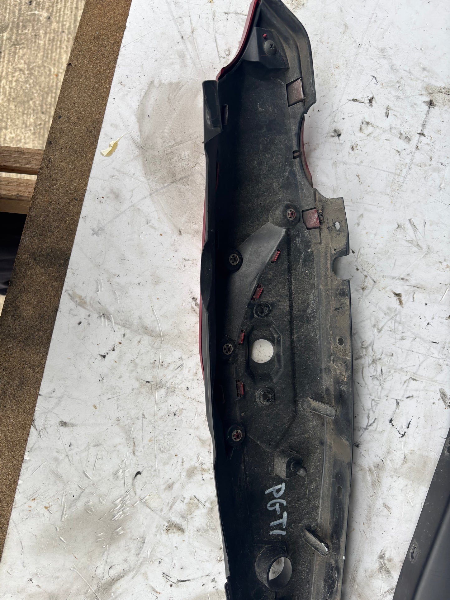 Paire carénage coque arrière yamaha tracer 900 2015/2017