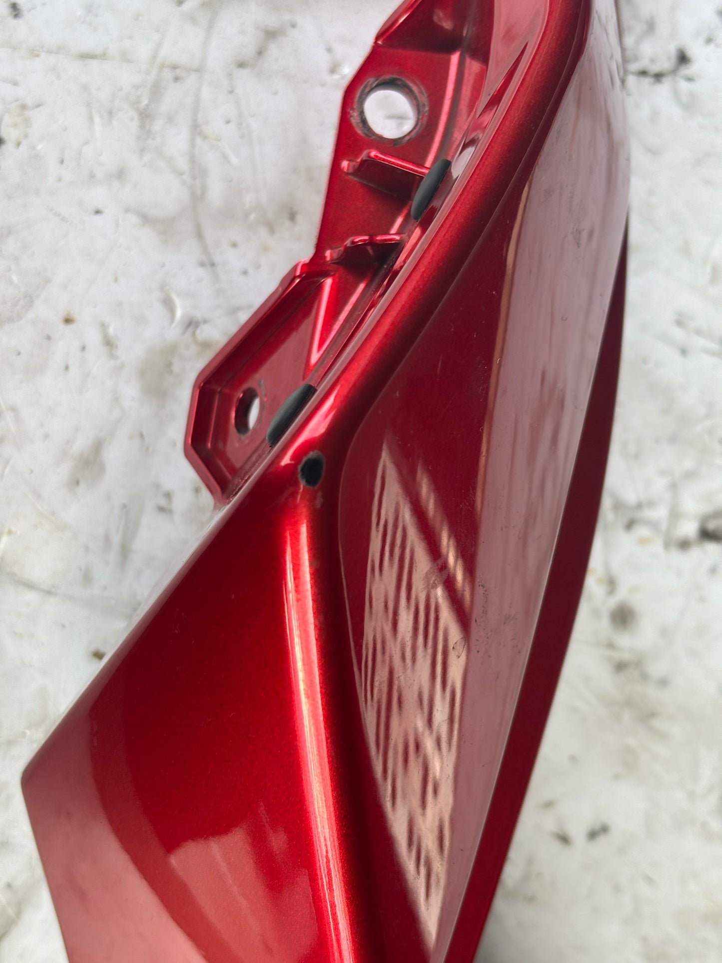 Carénage arriere droit Yamaha tracer 700 2017/2020
