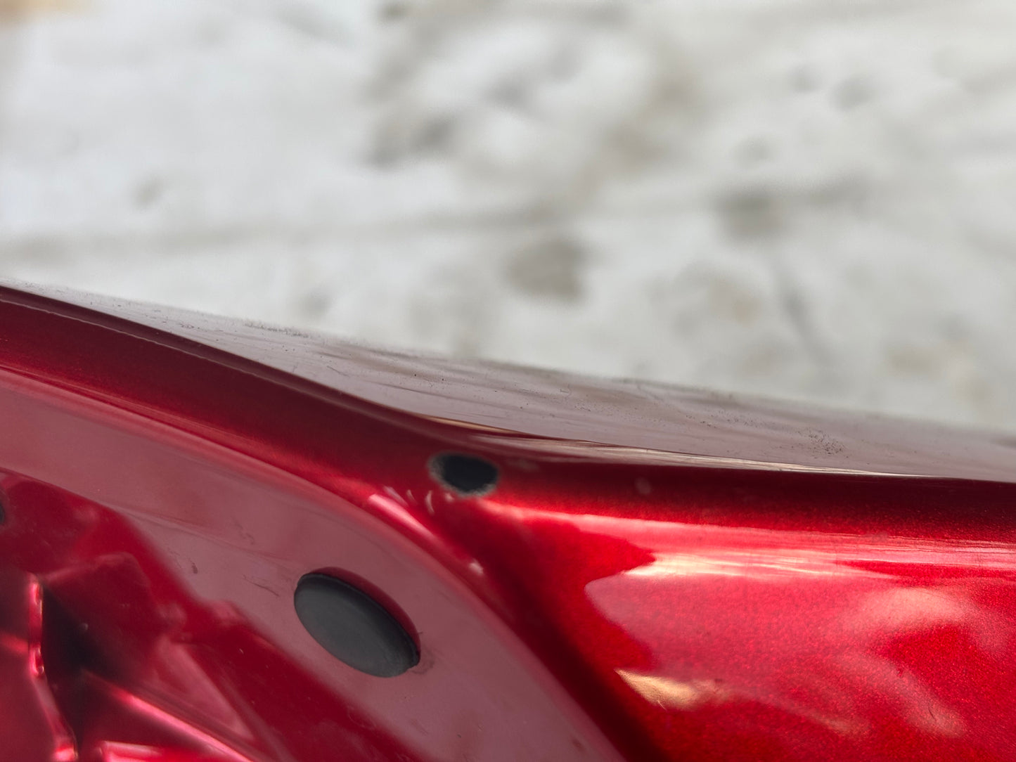 Carénage arriere droit Yamaha tracer 700 2017/2020