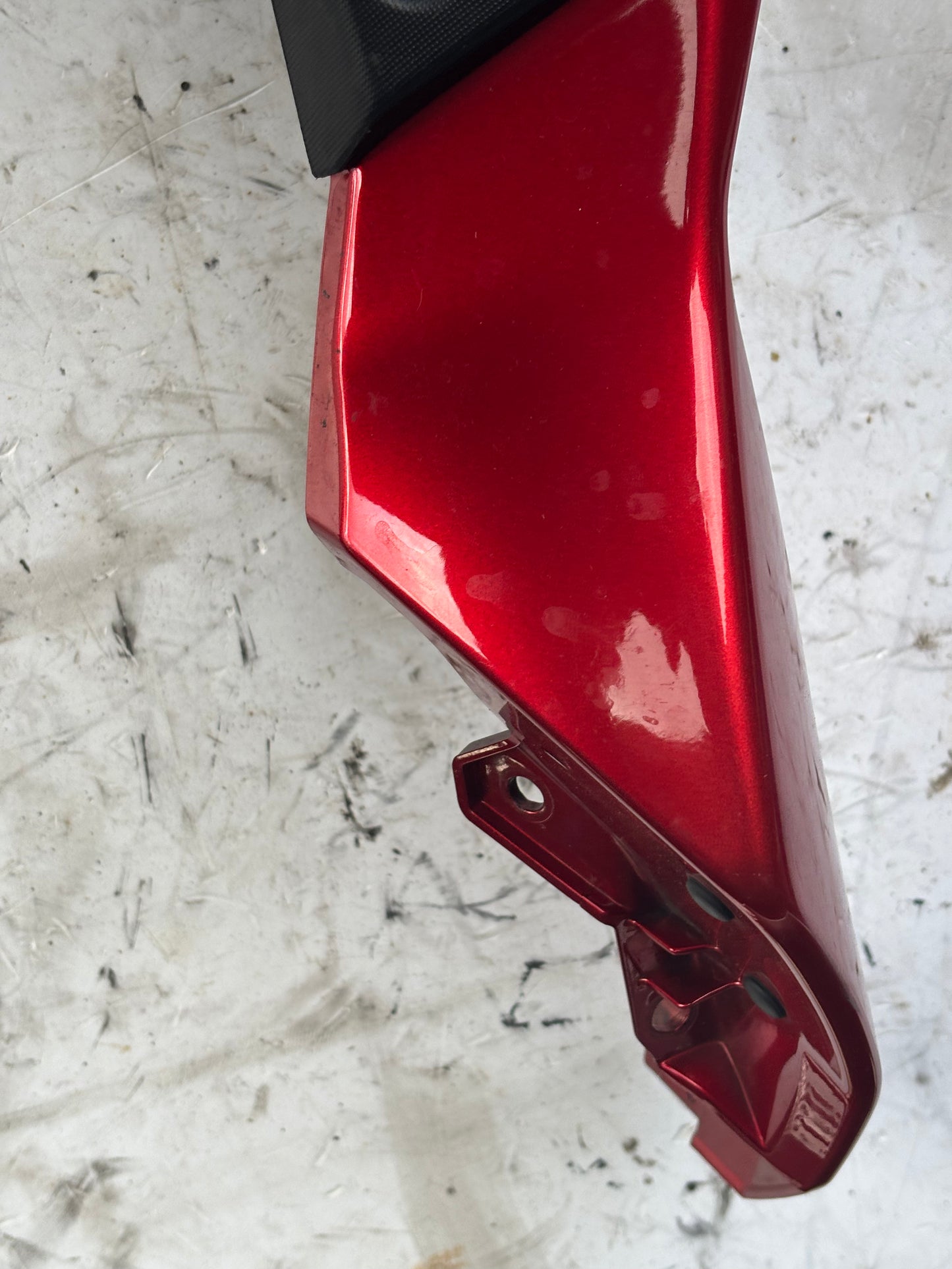 Carénage arriere gauche Yamaha tracer 700 2017/2024