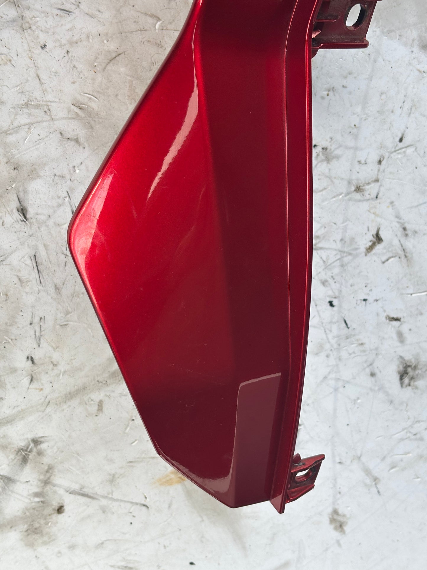 Carénage arriere gauche Yamaha tracer 700 2017/2024