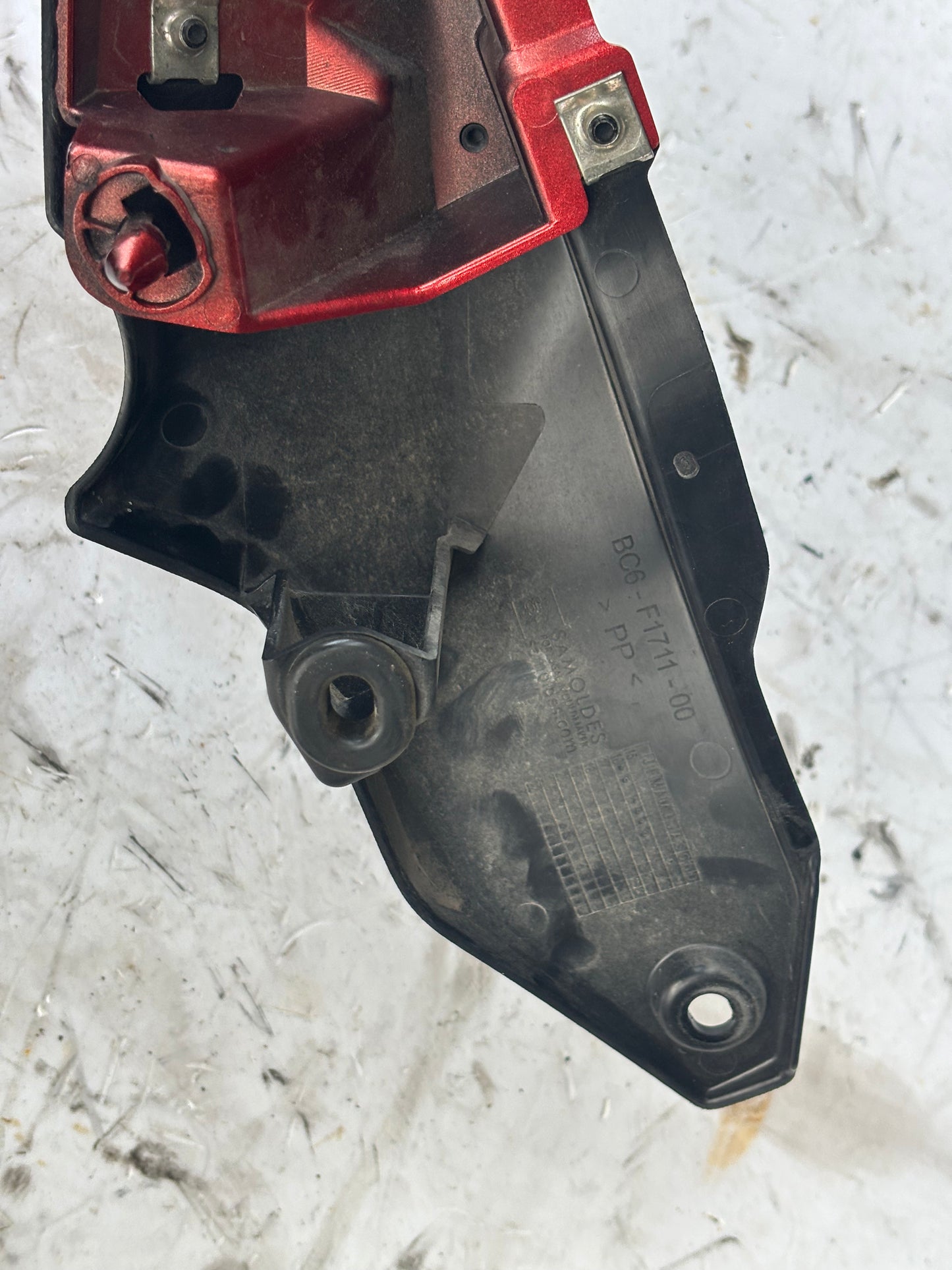 Carénage arriere gauche Yamaha tracer 700 2017/2024