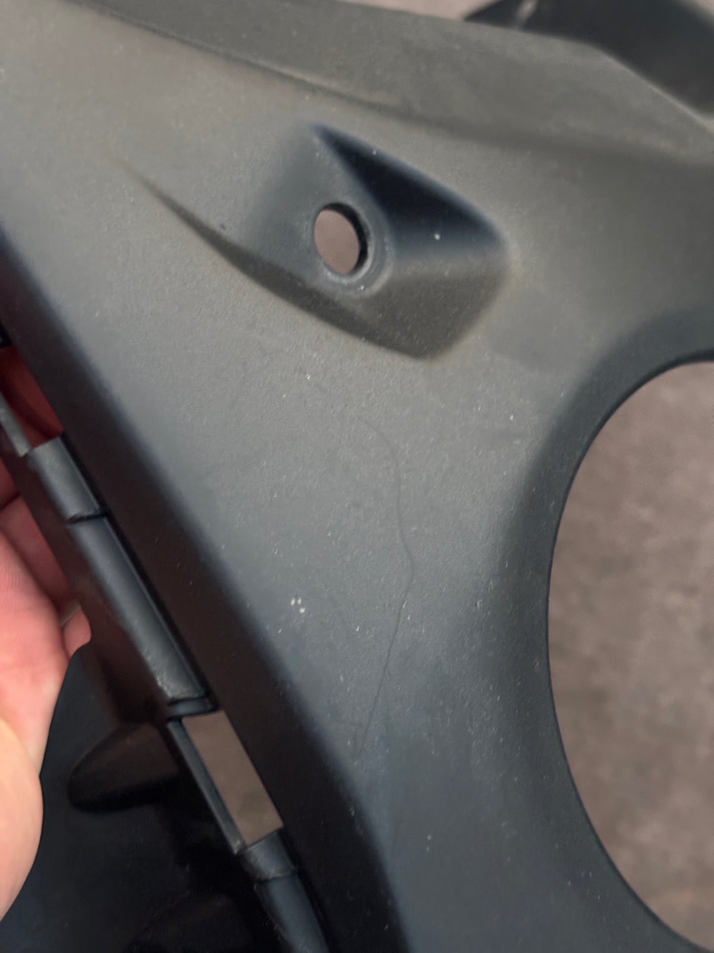 Yamaha MT 07 2021-2024 Zentraltankverkleidung