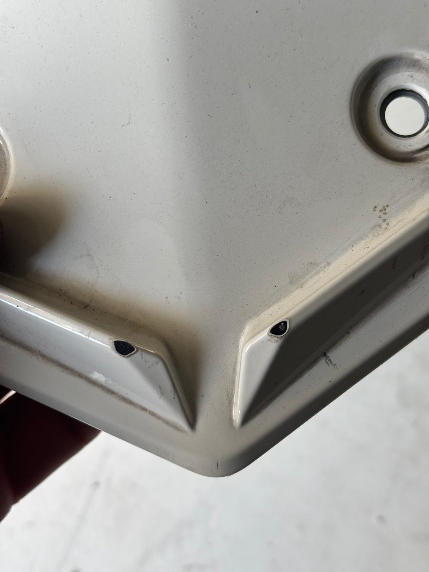 Couvercle Support Bulle pare brise Yamaha tracer 900 2015/2017 2PP8436900