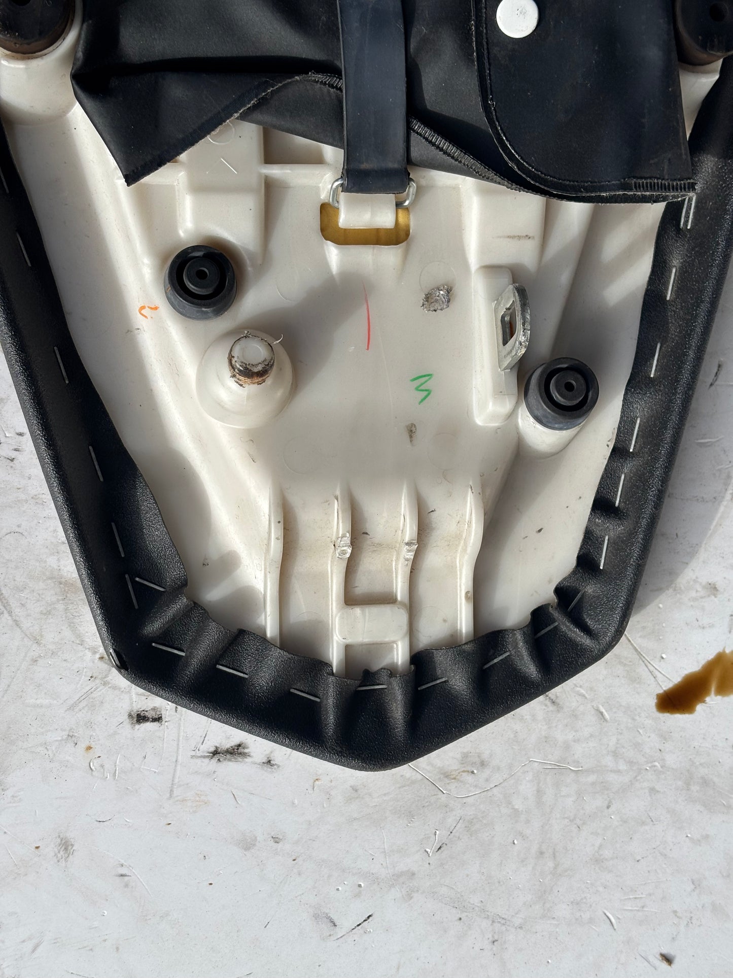 Originalsattel Yamaha MT09 MT 09 2017-2020