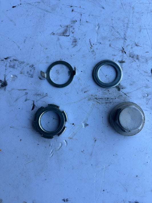Lenksäulenmutter für obere Gabelbrücke Yamaha MT09 Tracer 900 2013-2020