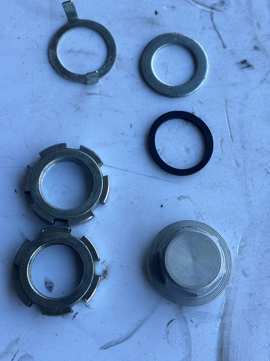 Lenksäulenmutter für obere Gabelbrücke Yamaha MT09 Tracer 900 2013-2020