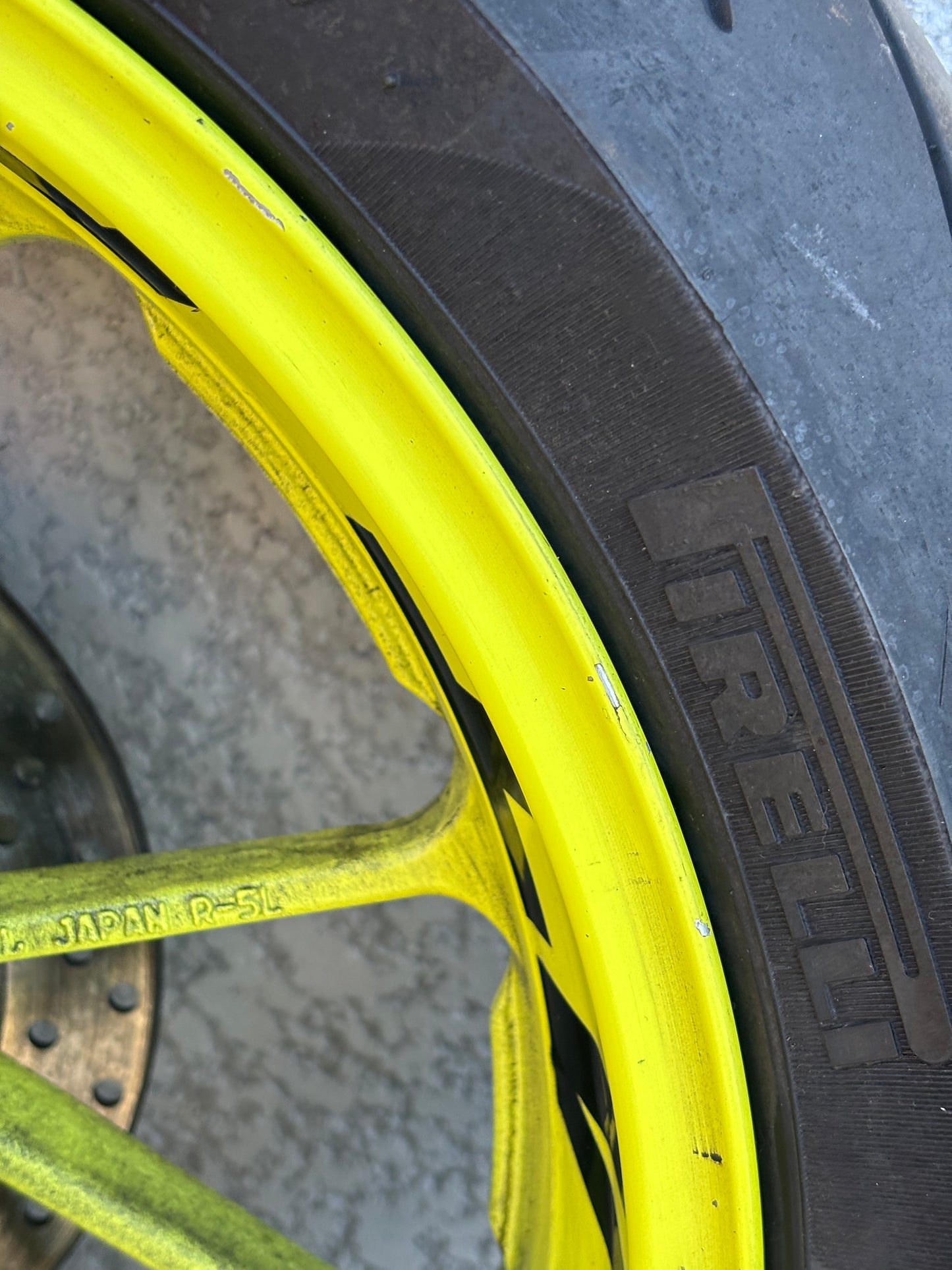 Roue jante disque avant arrière ABS Yamaha mt09 2013/2020