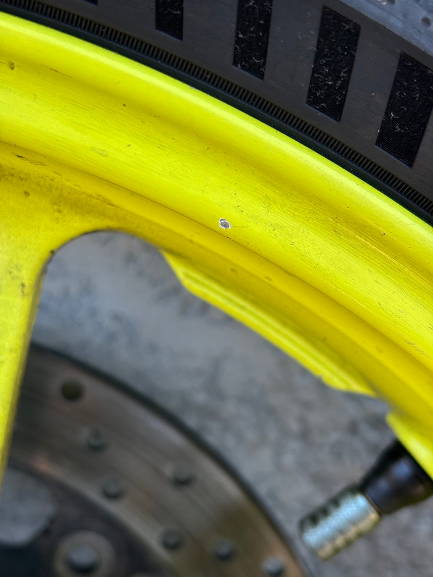 Roue jante disque avant arrière ABS Yamaha mt09 2013/2020