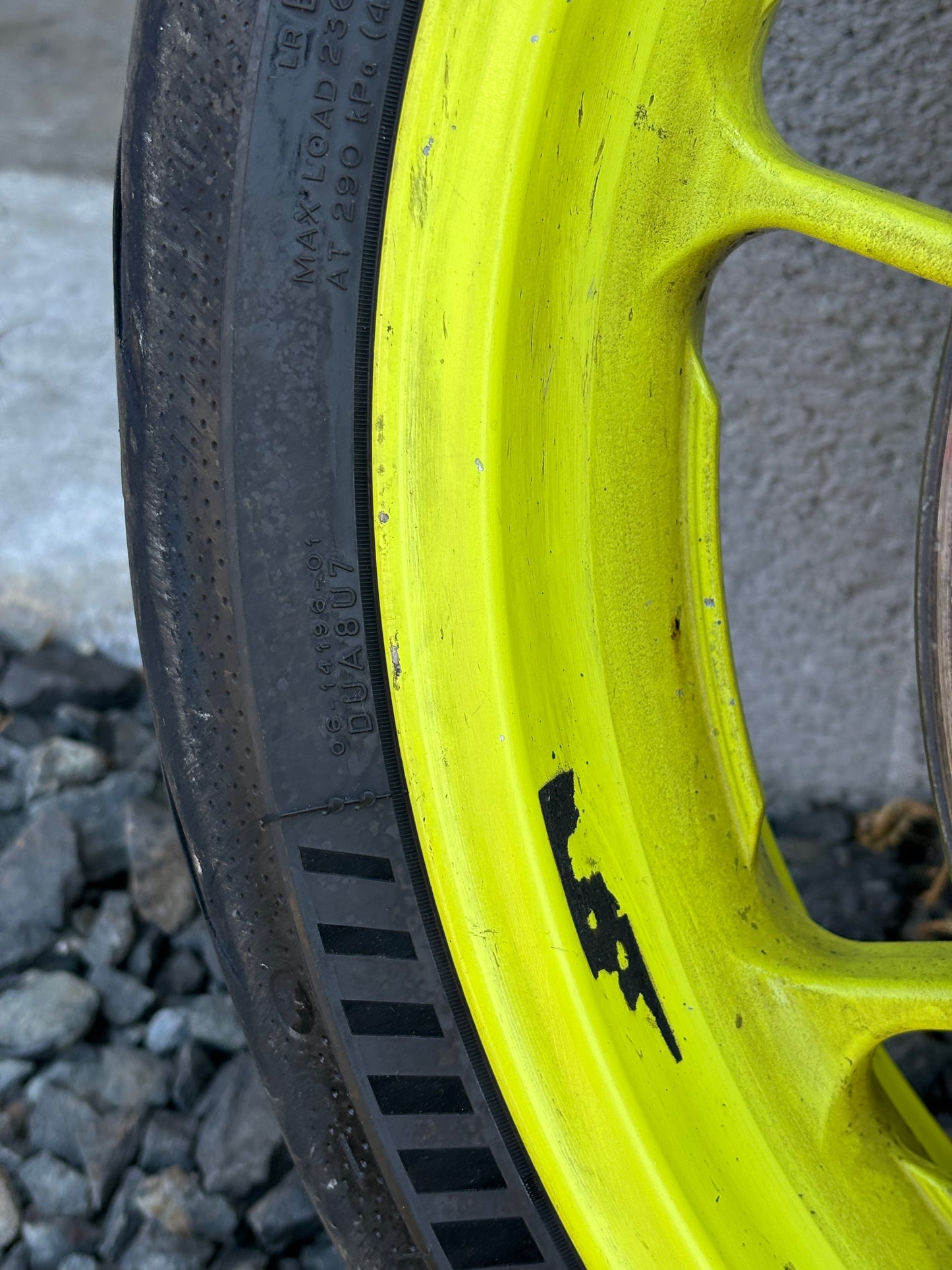 Roue jante disque avant arrière ABS Yamaha mt09 2013/2020