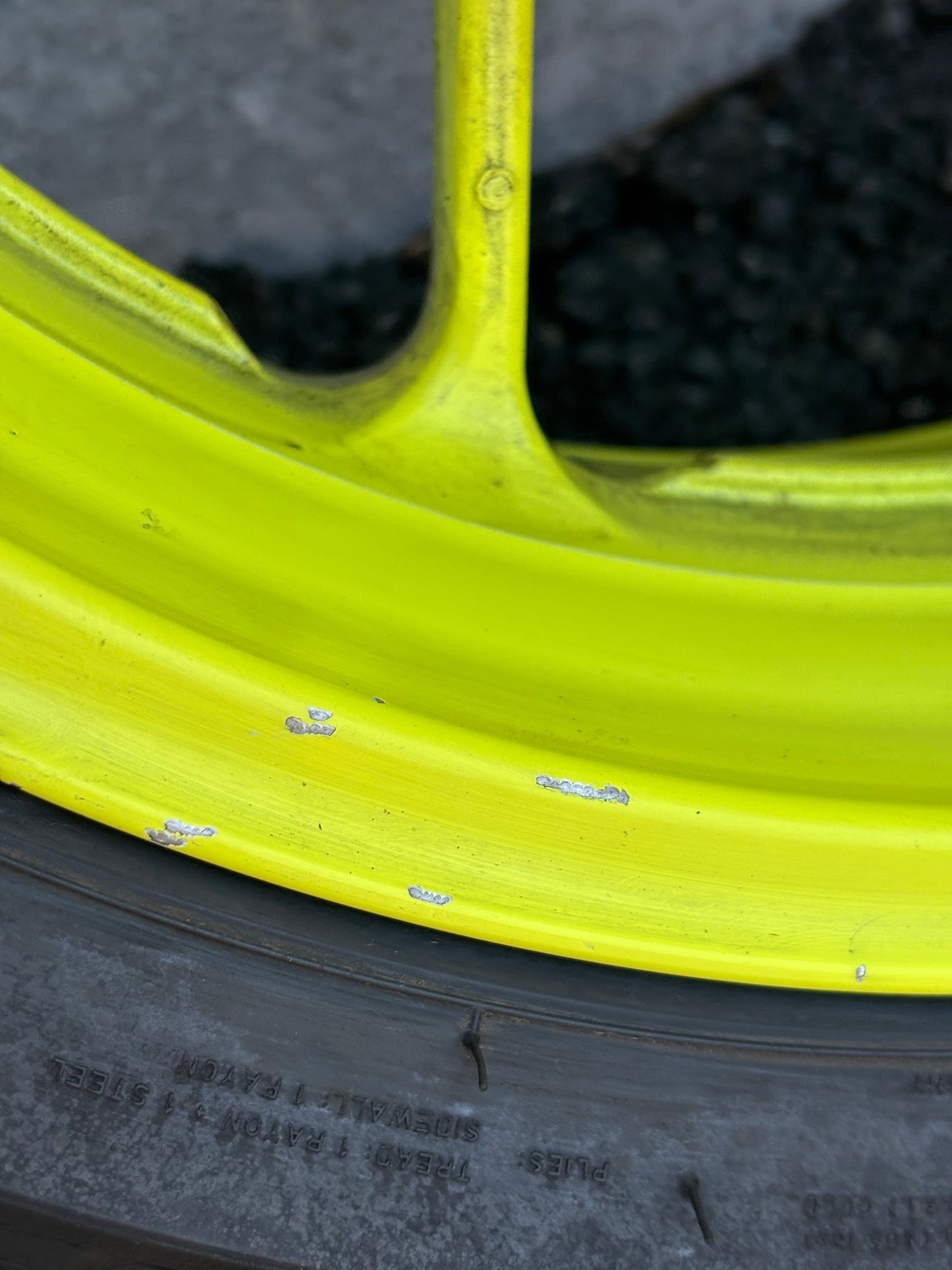 Roue jante disque avant arrière ABS Yamaha mt09 2013/2020