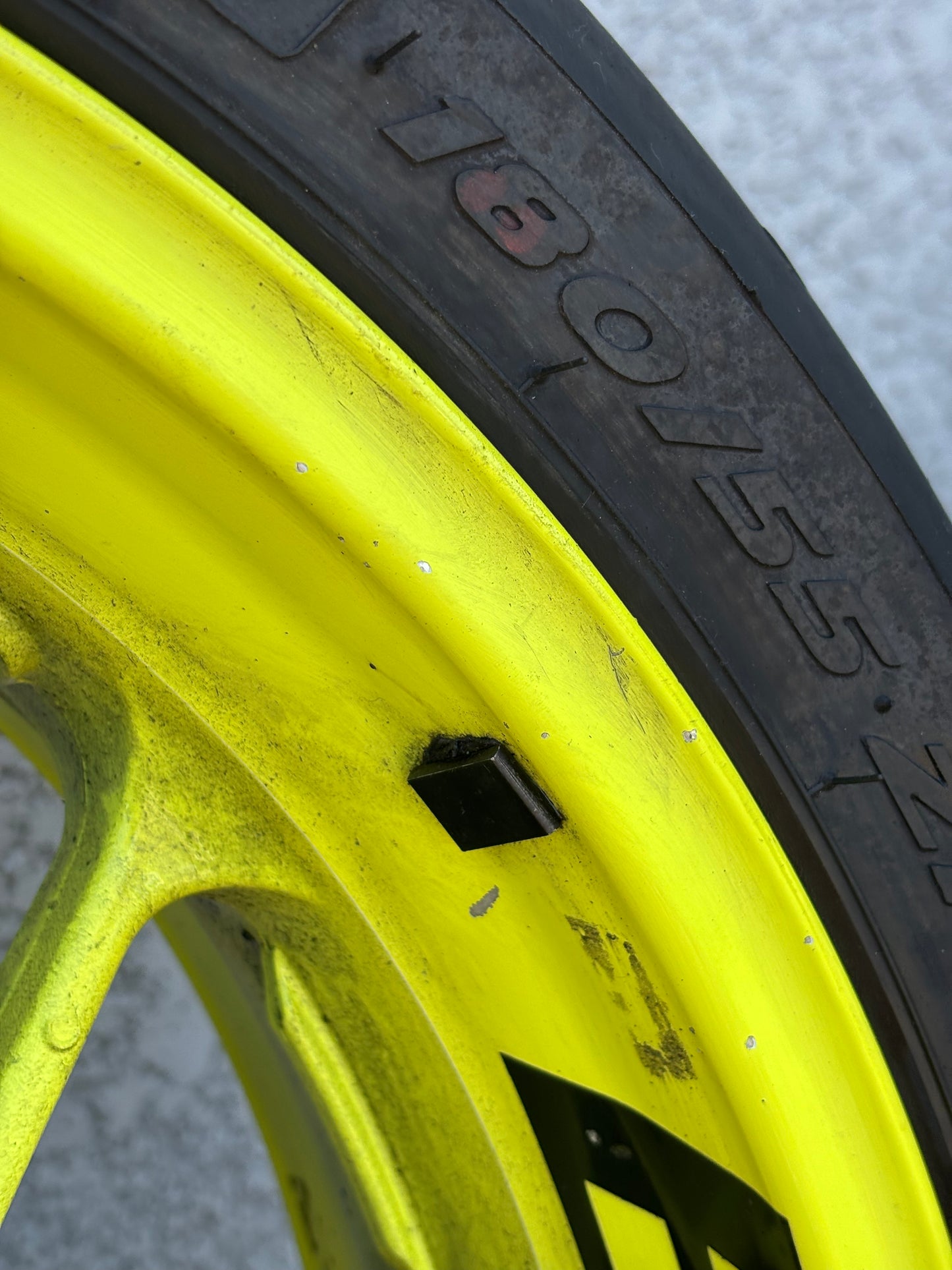 Roue jante disque avant arrière ABS Yamaha mt09 2013/2020