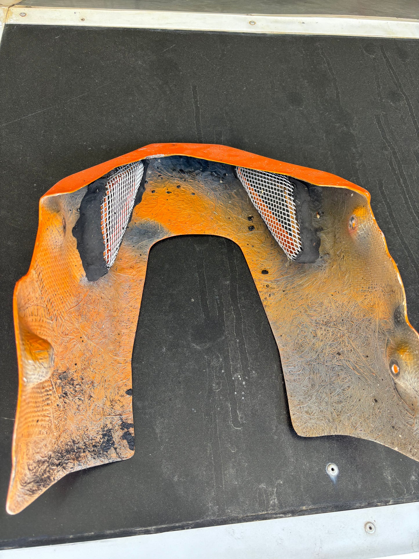 Unterer Unterfahrschutz Kawasaki ER6N 2005/2008
