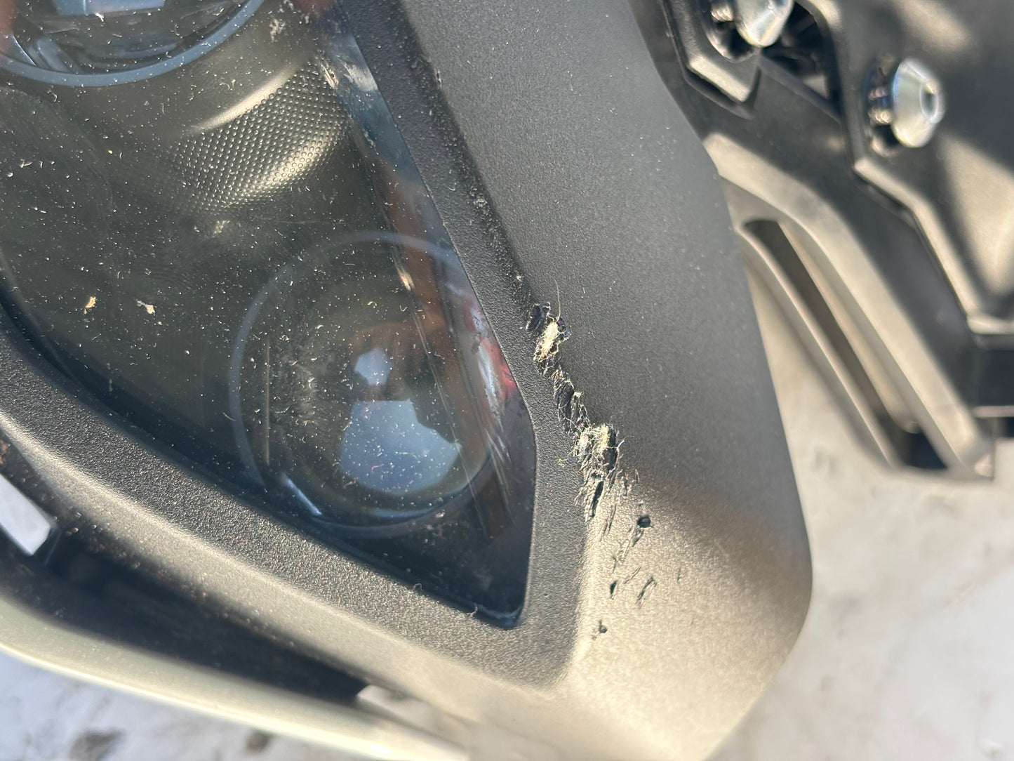 Yamaha MT 09 SP 2017-2020 Gabelkopf Scheinwerferoptik