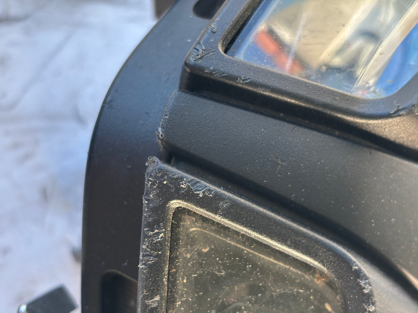 Yamaha MT 09 SP 2017-2020 Gabelkopf Scheinwerferoptik