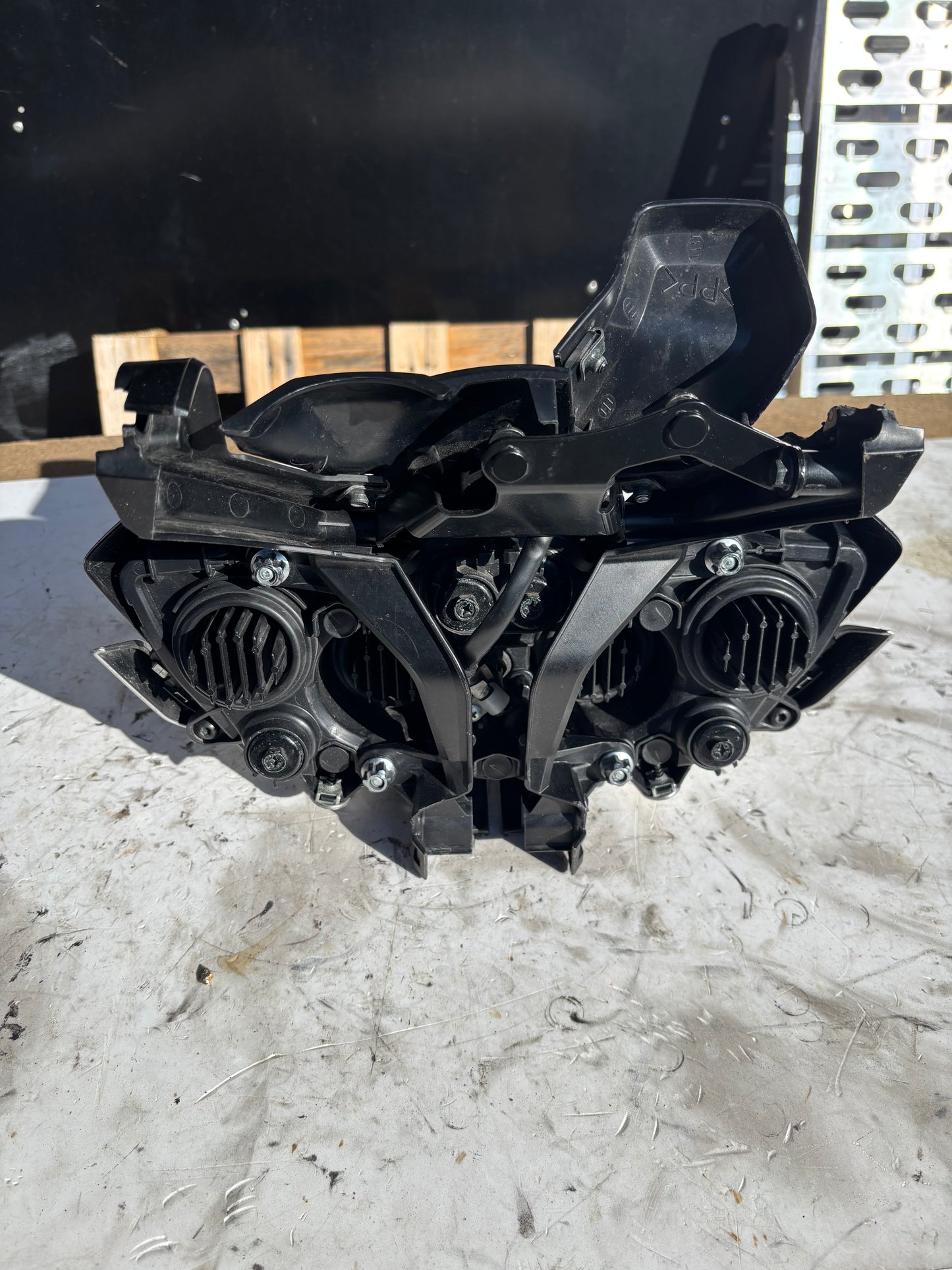 Yamaha MT 09 SP 2017-2020 Gabelkopf Scheinwerferoptik
