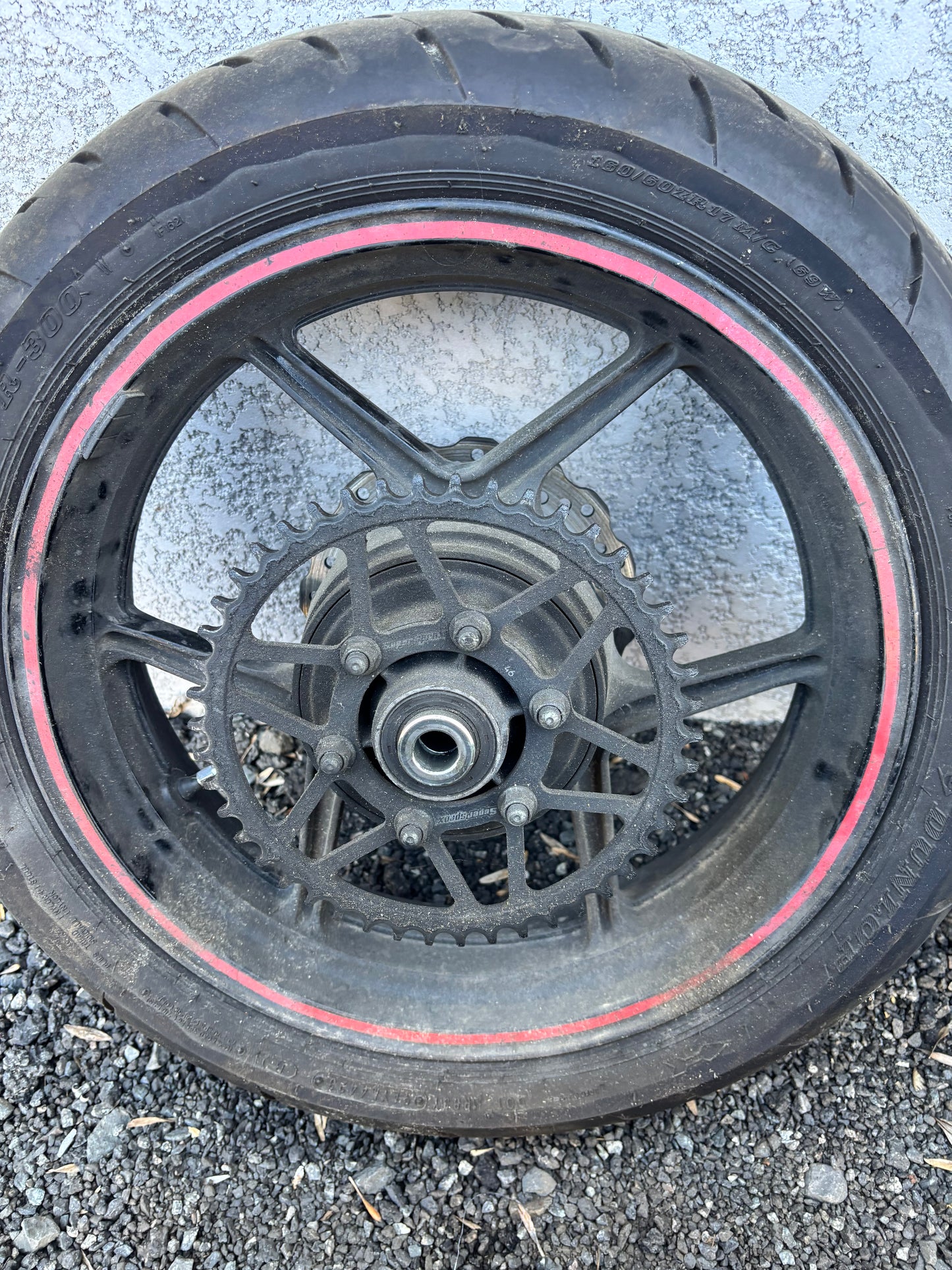 Roue avant et arrière Kawasaki Er6 2012/2016