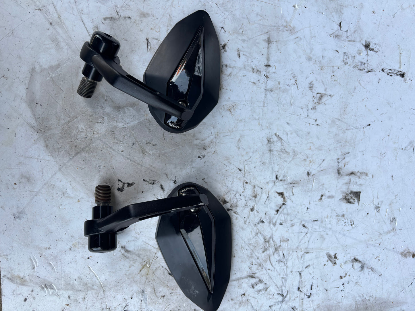 Lenkerendenspiegel-Paar für Yamaha MT 09 / MT 07, nur Lenker
