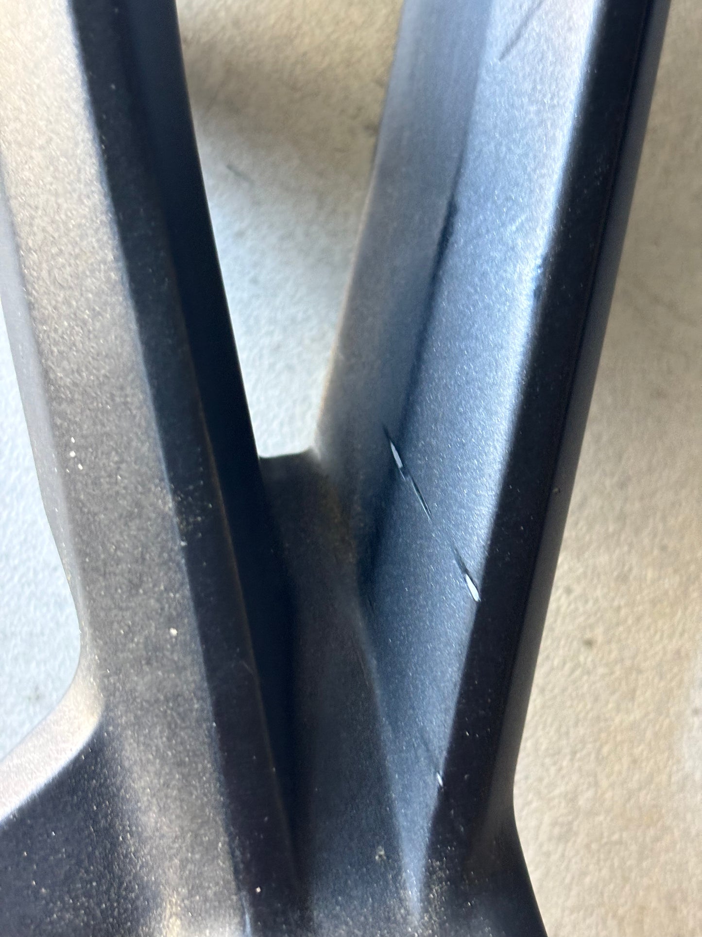 Paire platine cale pied arrière Yamaha mt09 2013/2020