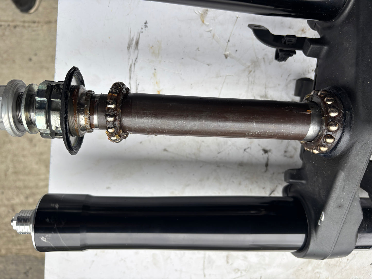 ABS-Gabel Yamaha MT 09 2017-2020
