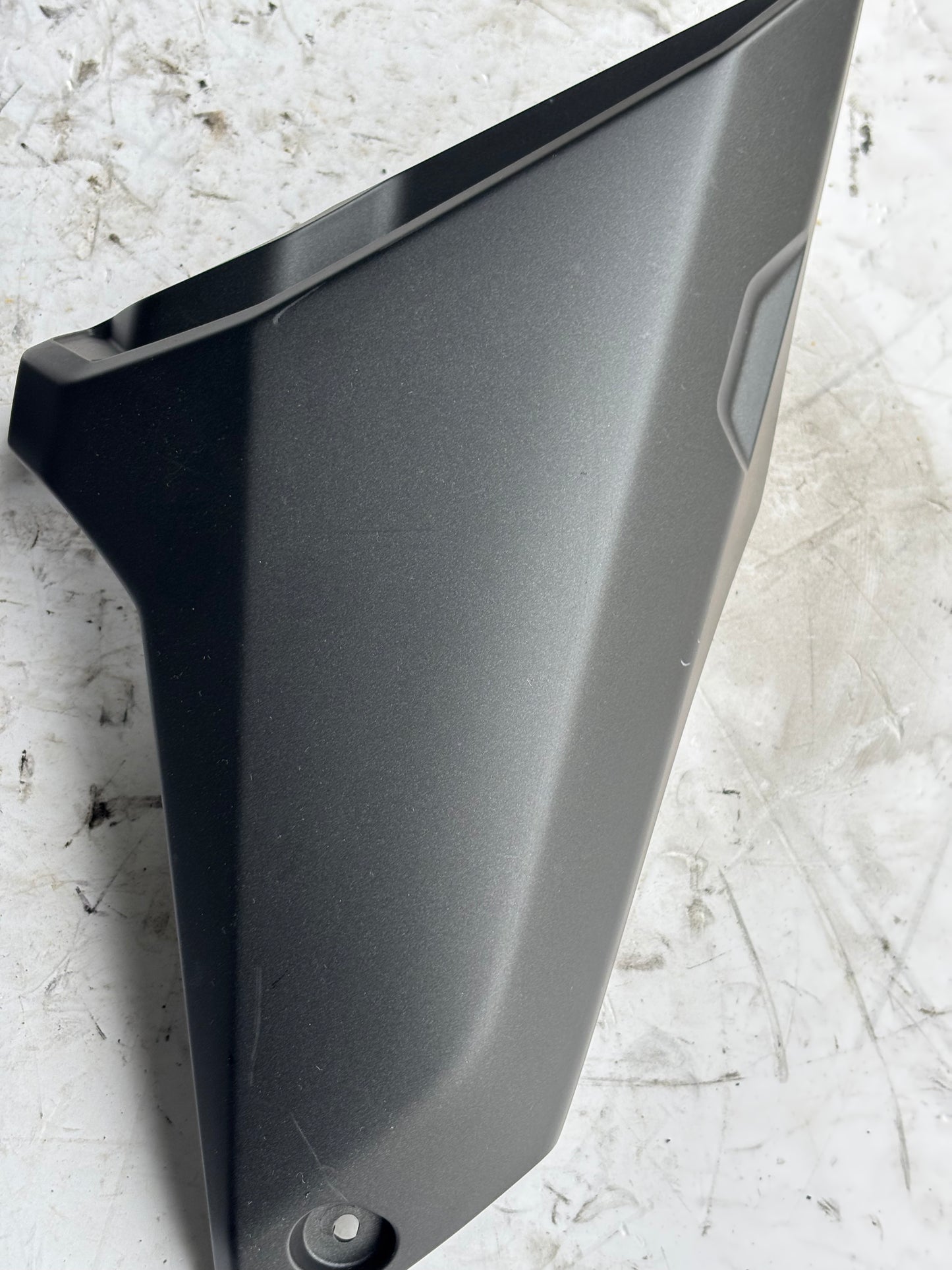 Lufteinlasshutze links für Tank Yamaha MT 09 2017-2020