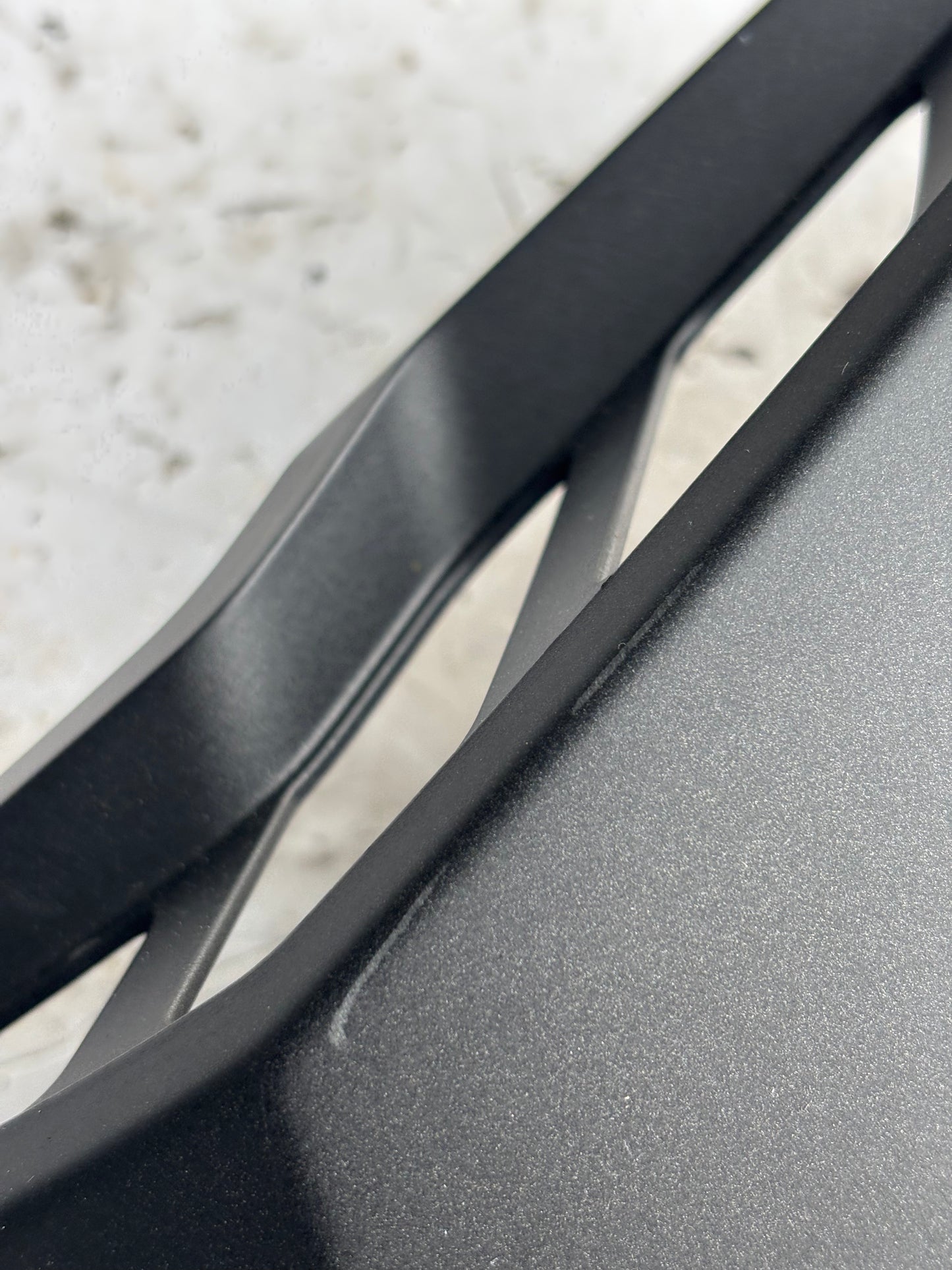 Lufteinlasshutze links für Tank Yamaha MT 09 2017-2020