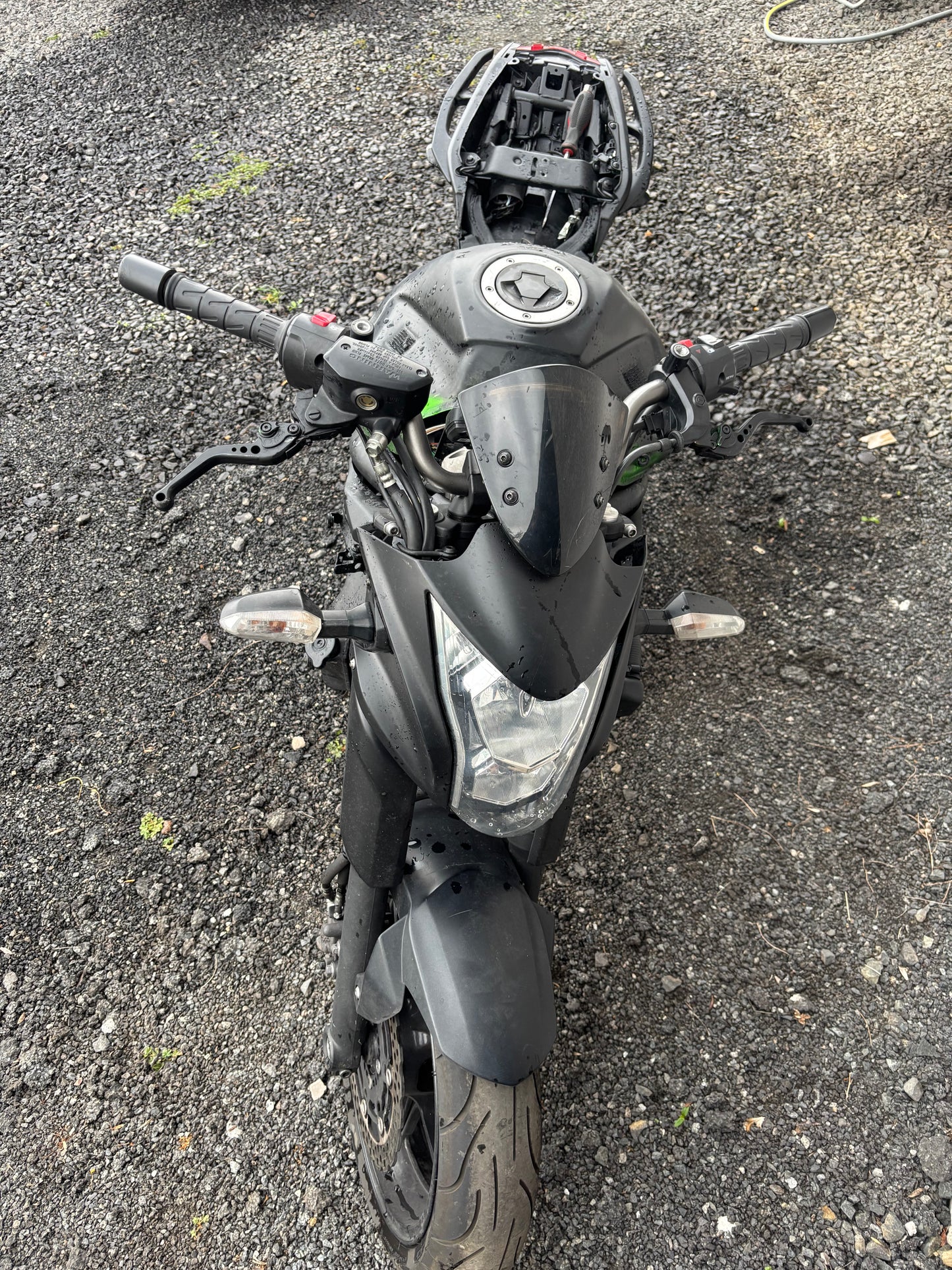 Kawasaki Er6n 2015