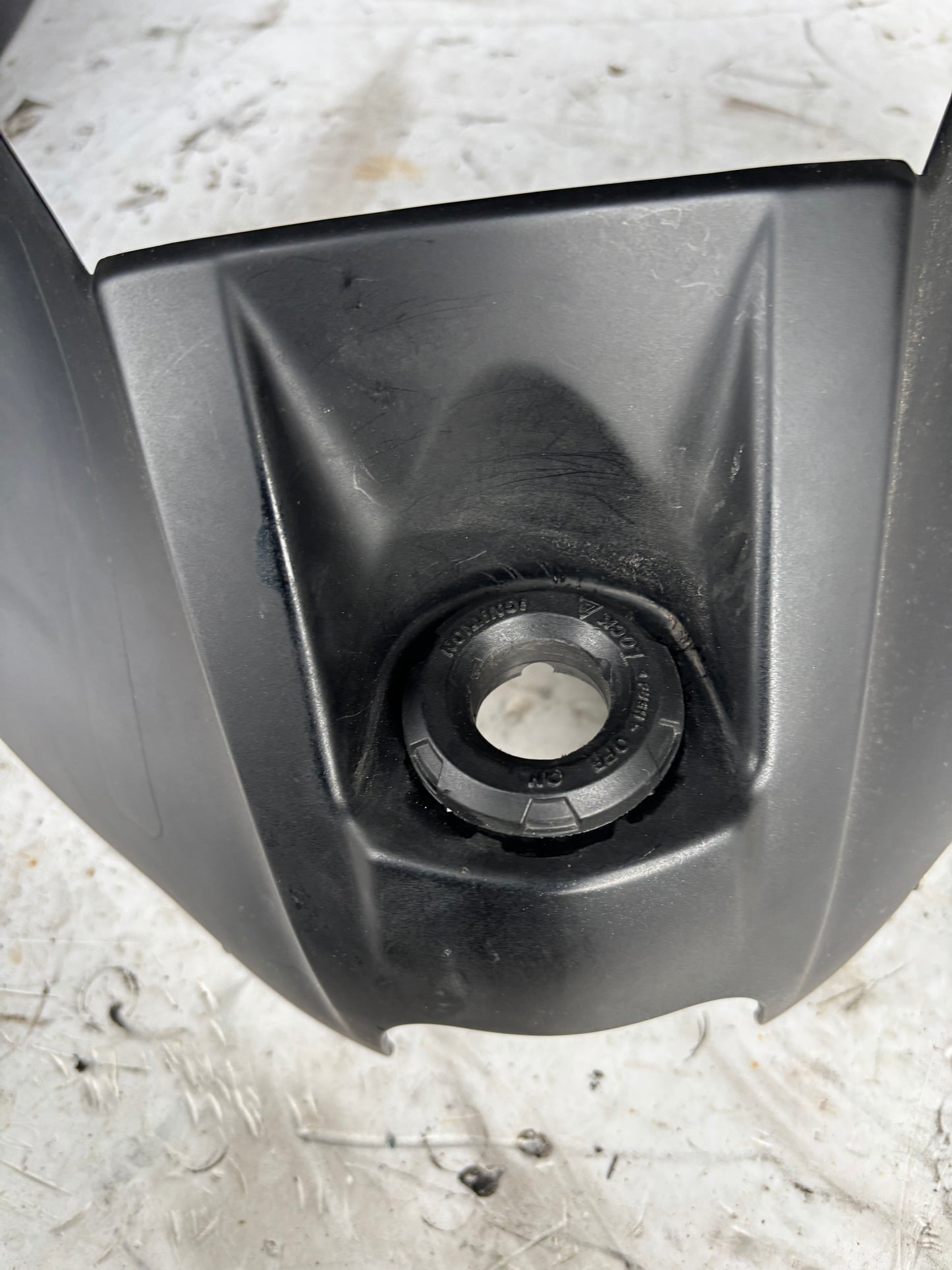 Kawasaki Er6 N 2012/2016 Tankabdeckung Verkleidungsschutz