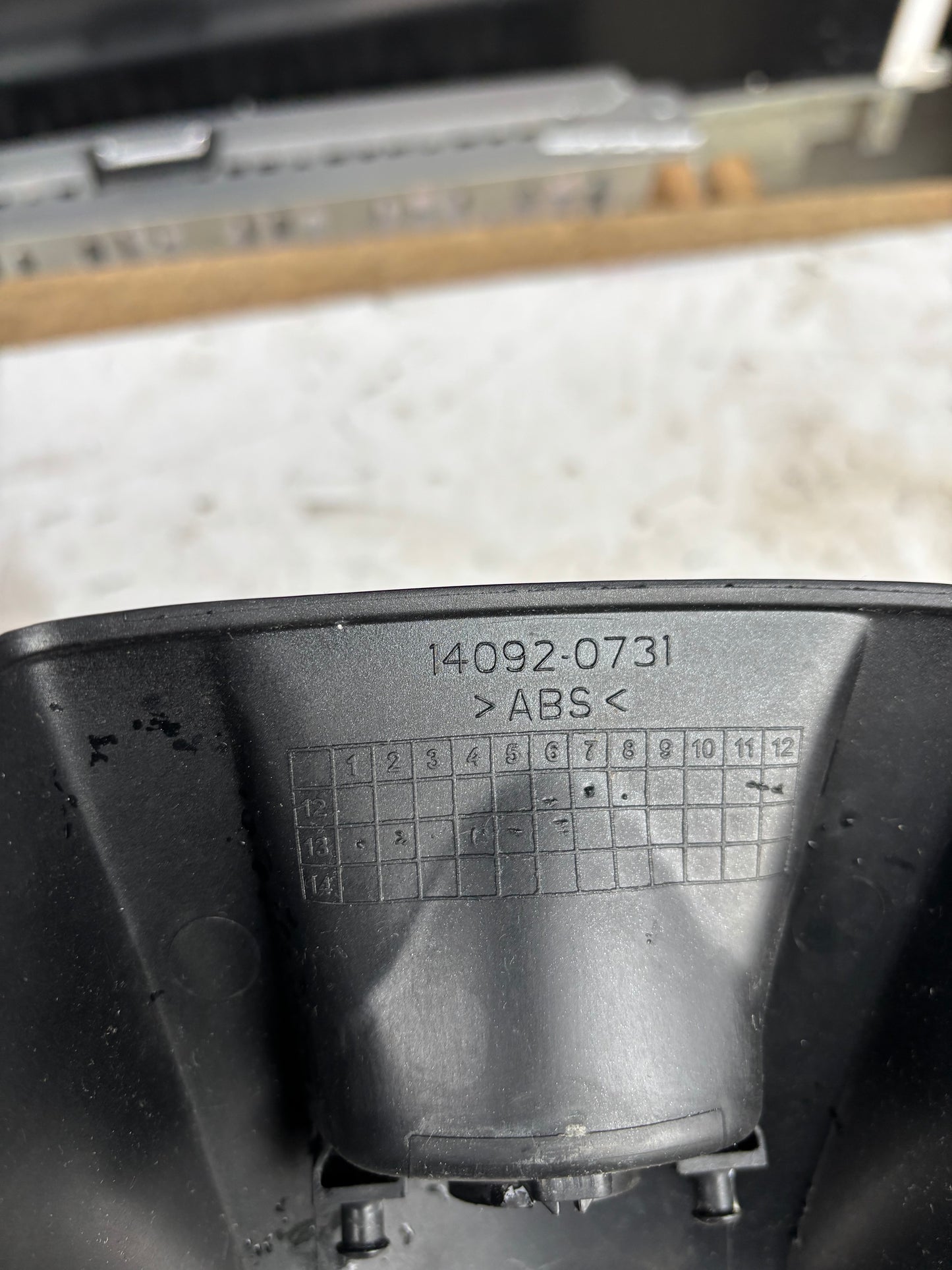 Kawasaki Er6 N 2012/2016 Tankabdeckung Verkleidungsschutz