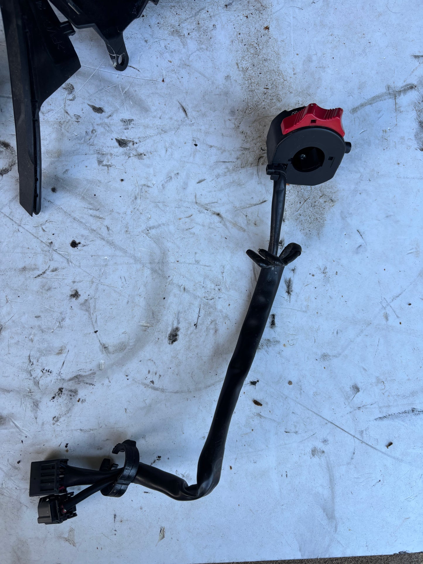 Rechter Schalter zum Starten Yamaha MT 09 2013-2016