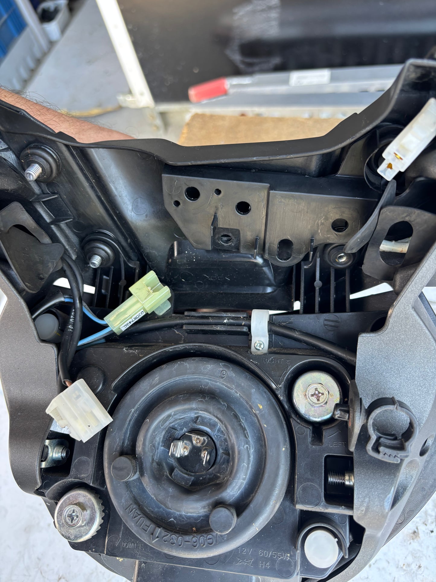 Yamaha MT 09 2013-2016 Gabelscheinwerfer