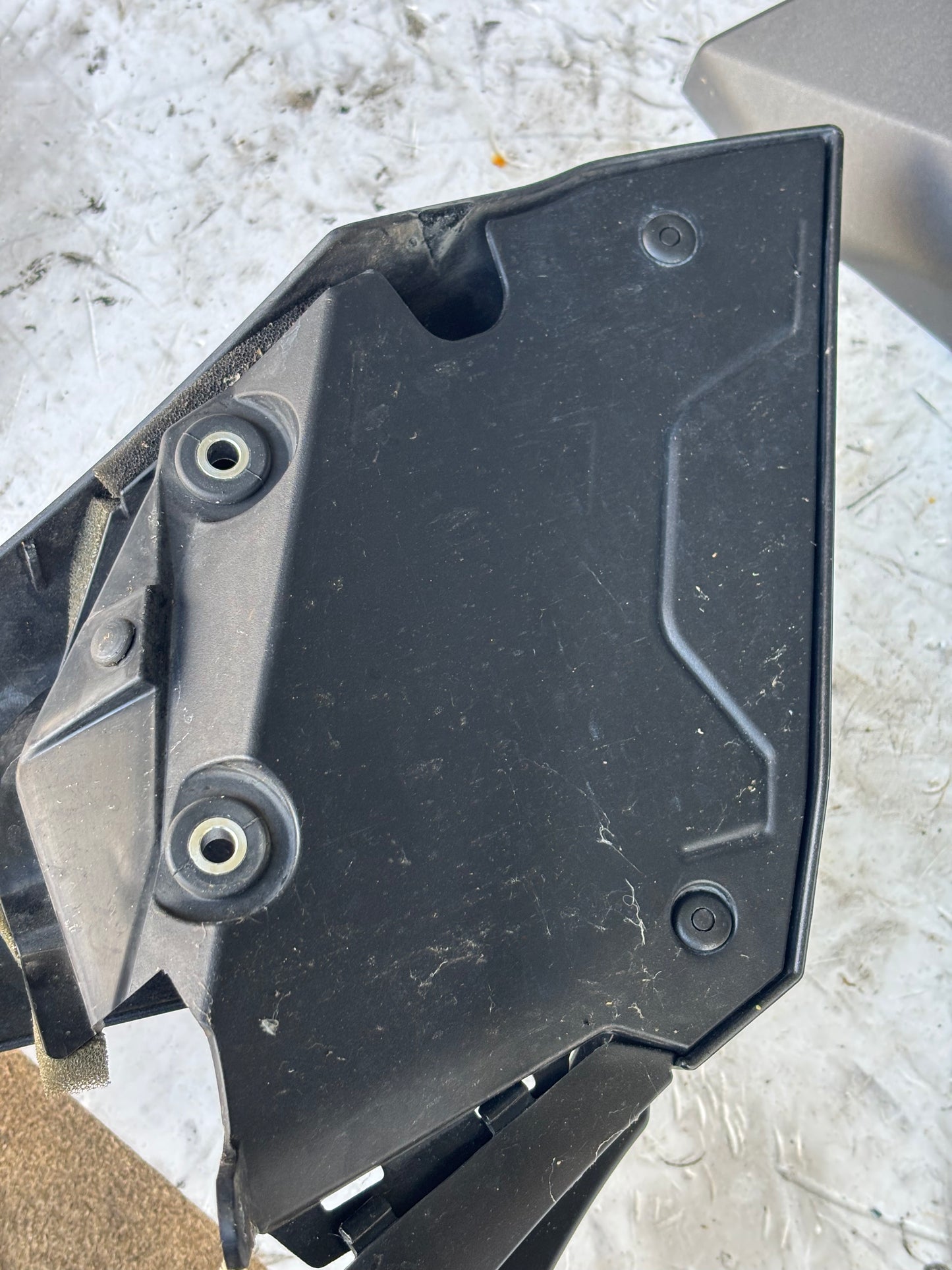 Rechte und linke Lufthutze für Yamaha MT 09 2013-2016 Tank