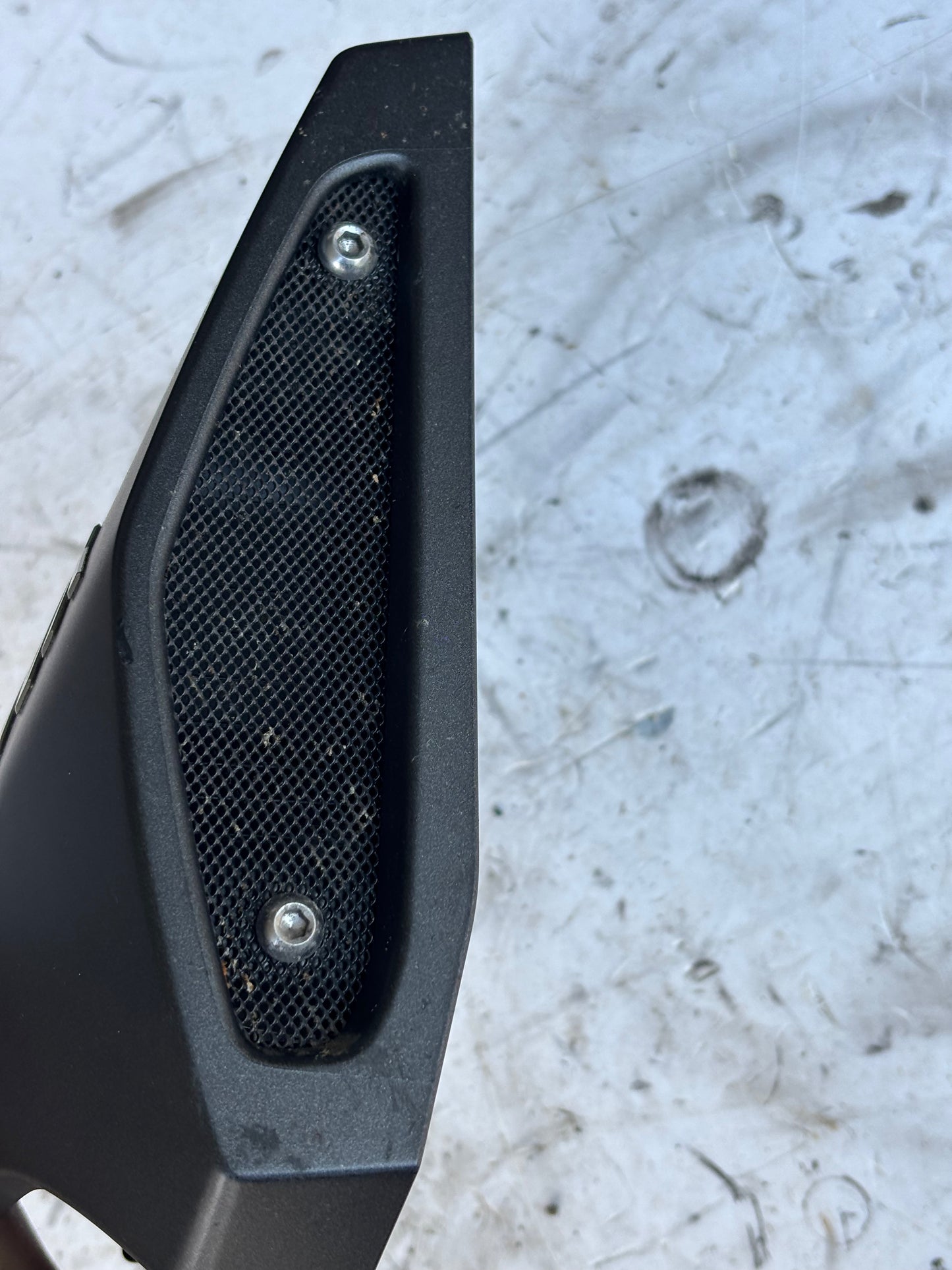 Rechte und linke Lufthutze für Yamaha MT 09 2013-2016 Tank