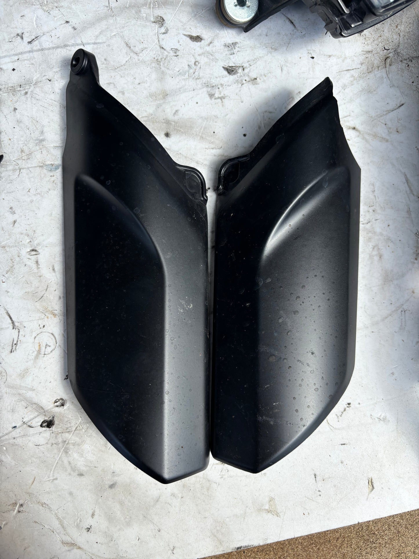 Kawasaki Er6 N 2012/2016 Gabelschutz