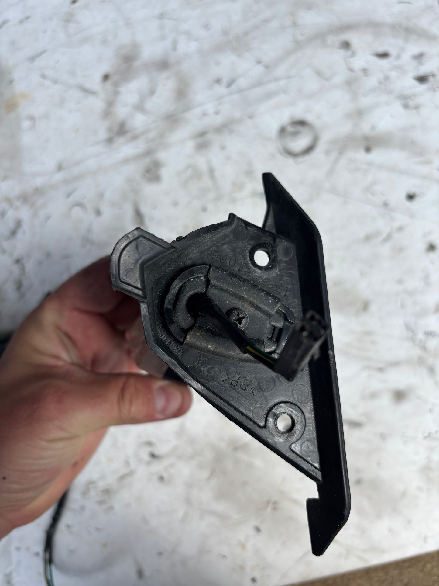 Linke Halterung für vorderen Blinker Kawasaki Er6 N 2012/2016