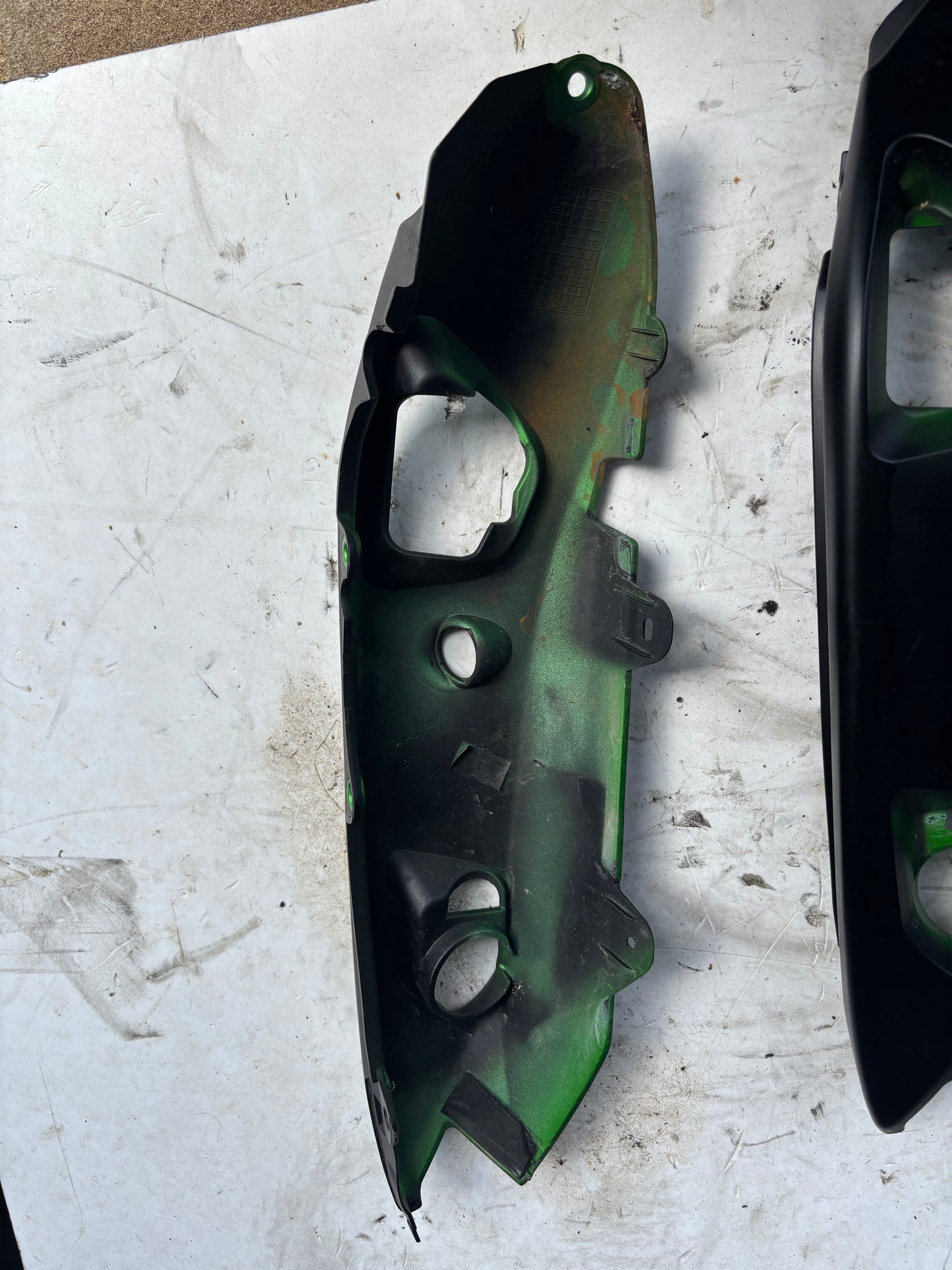 Kawasaki Er6 N 2012/2016 Linke Heckverkleidung
