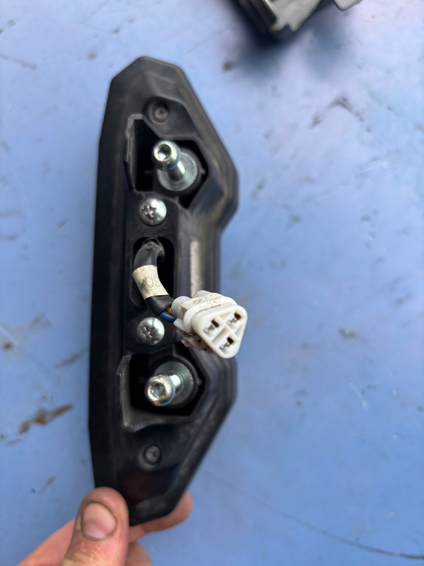 Yamaha MT 09 Rücklicht mit Halter 2013/2016