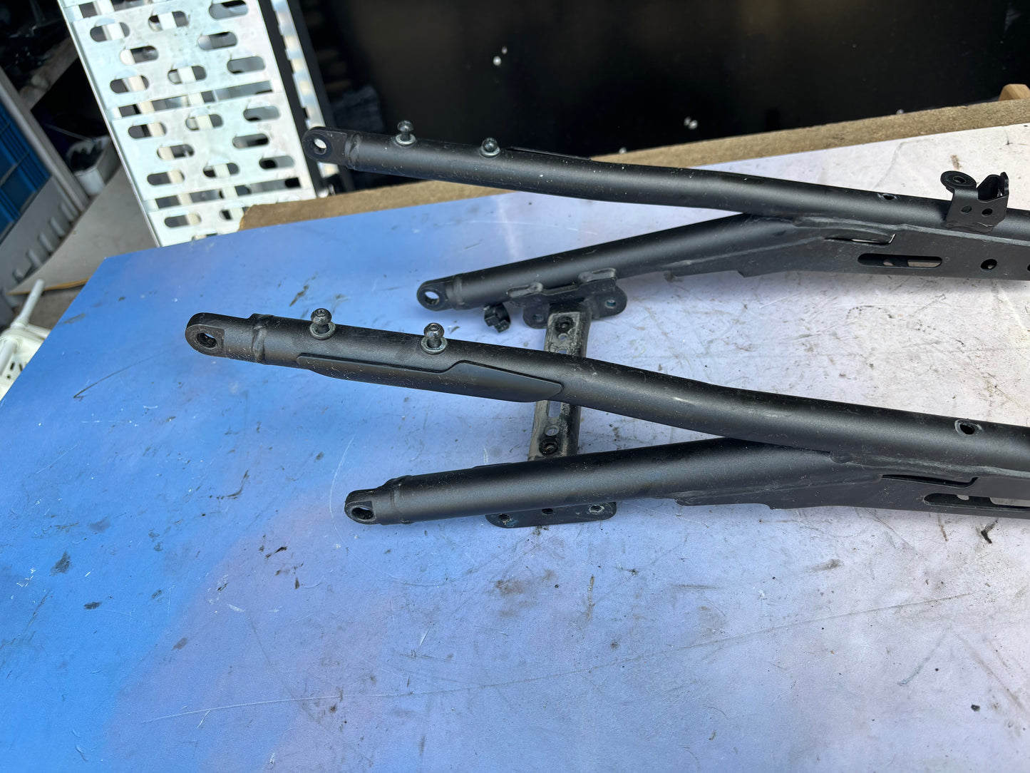 Yamaha MT 09 2013/2016 Heckrahmenschlaufe