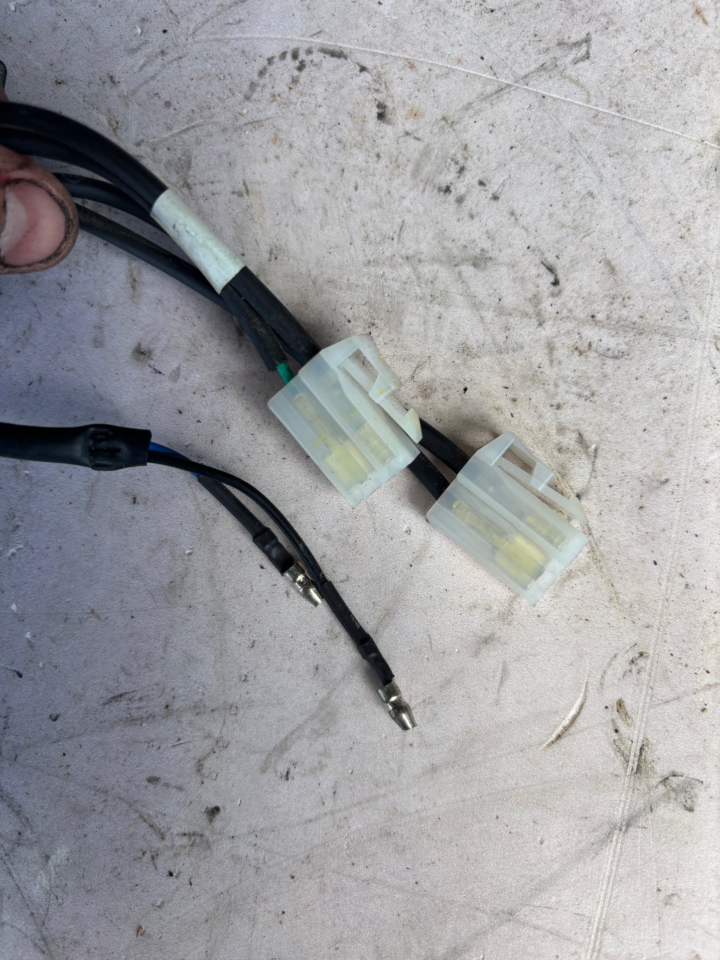 Bavette Support plaque clignotant yamaha mt 09 2013/2016