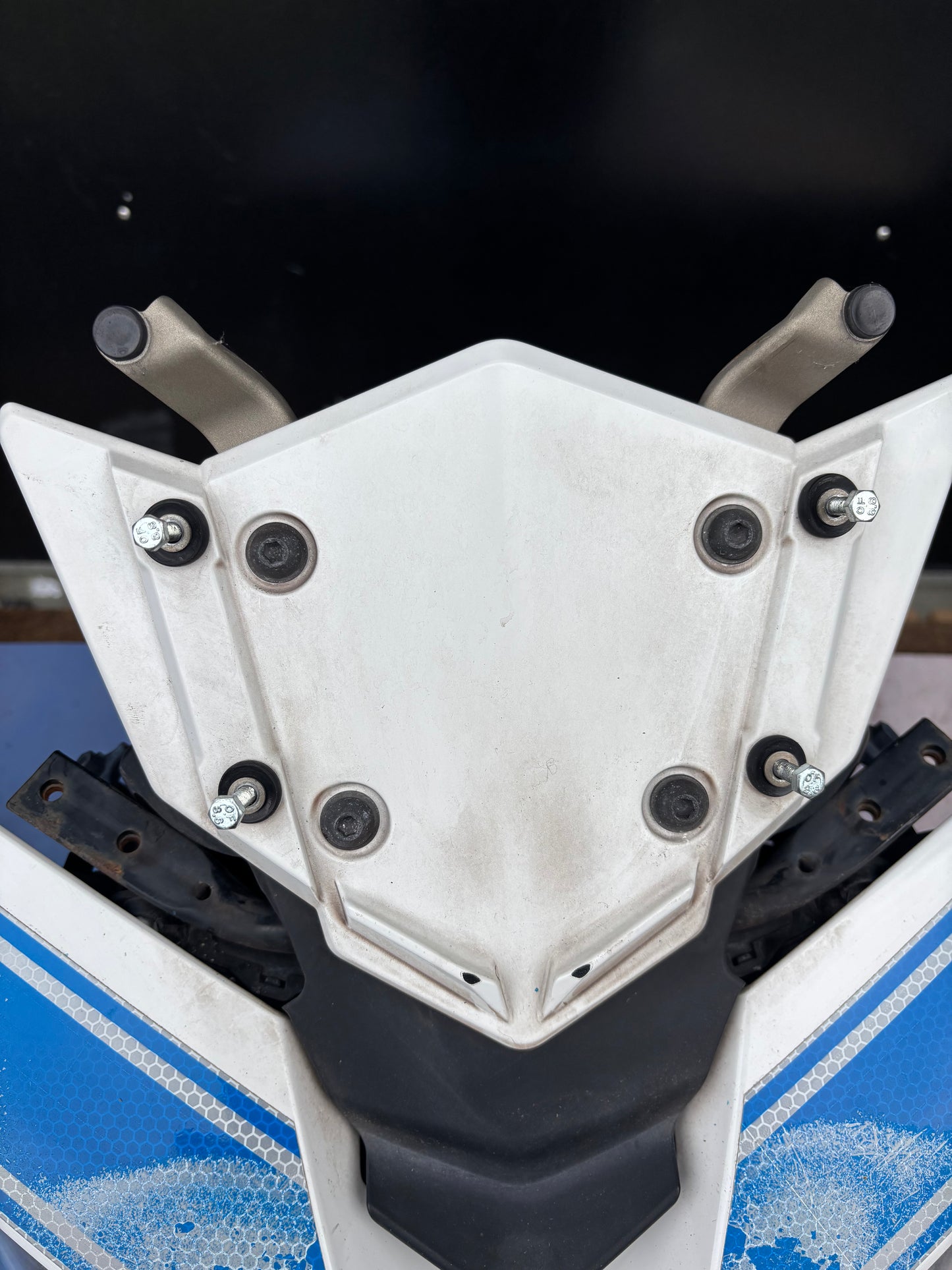Optischer Gabelkopf für Yamaha Tracer 900 2015/2017