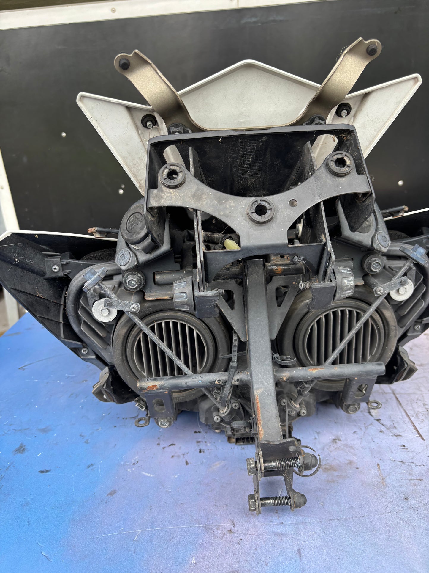 Optischer Gabelkopf für Yamaha Tracer 900 2015/2017