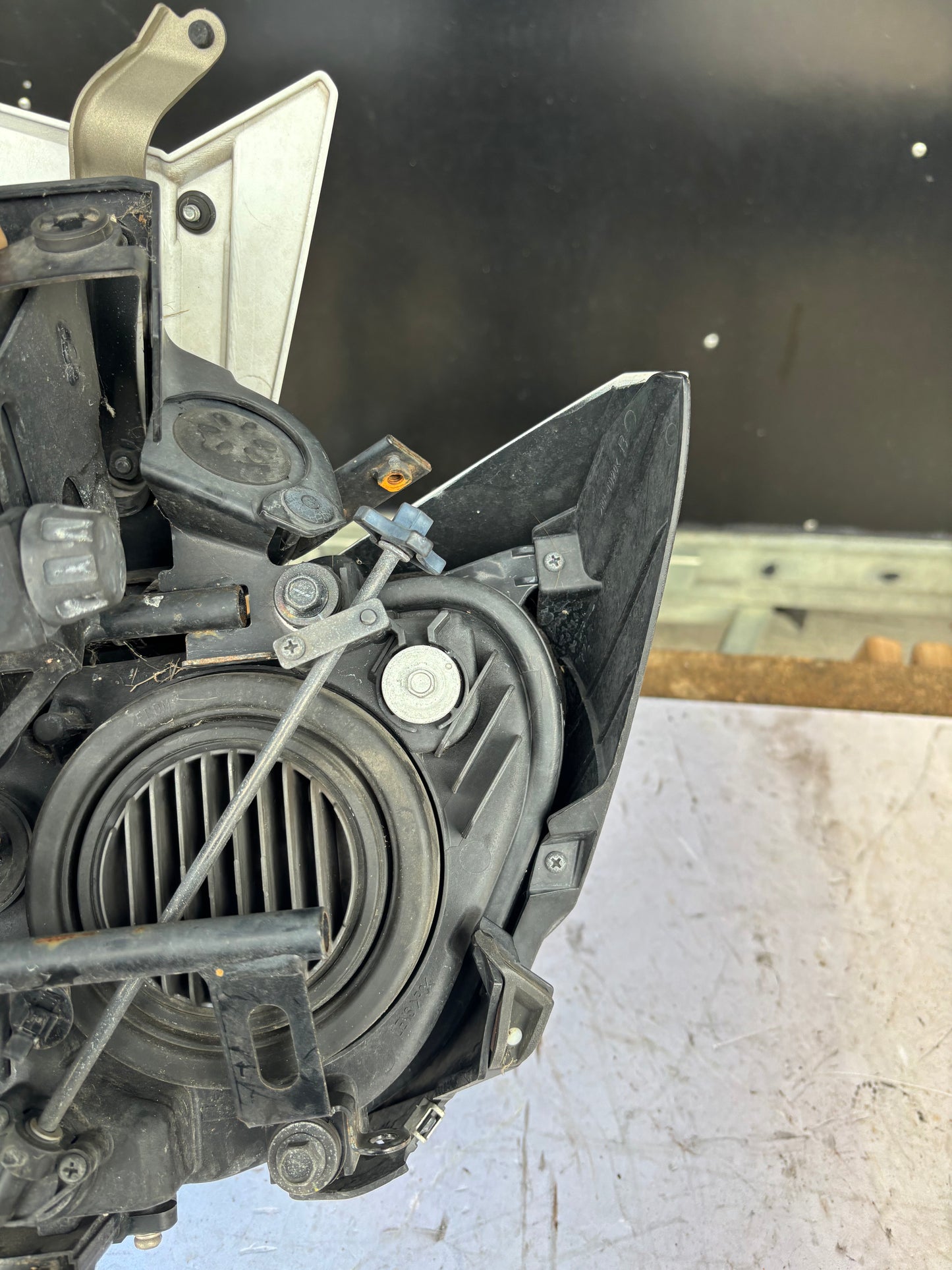 Optischer Gabelkopf für Yamaha Tracer 900 2015/2017