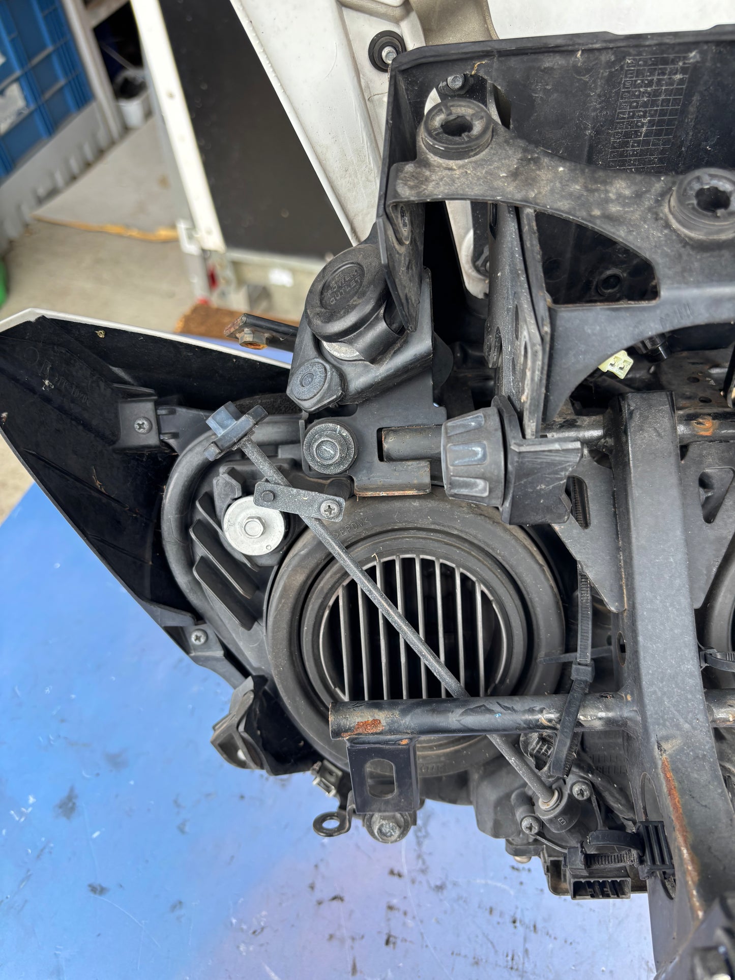 Optischer Gabelkopf für Yamaha Tracer 900 2015/2017