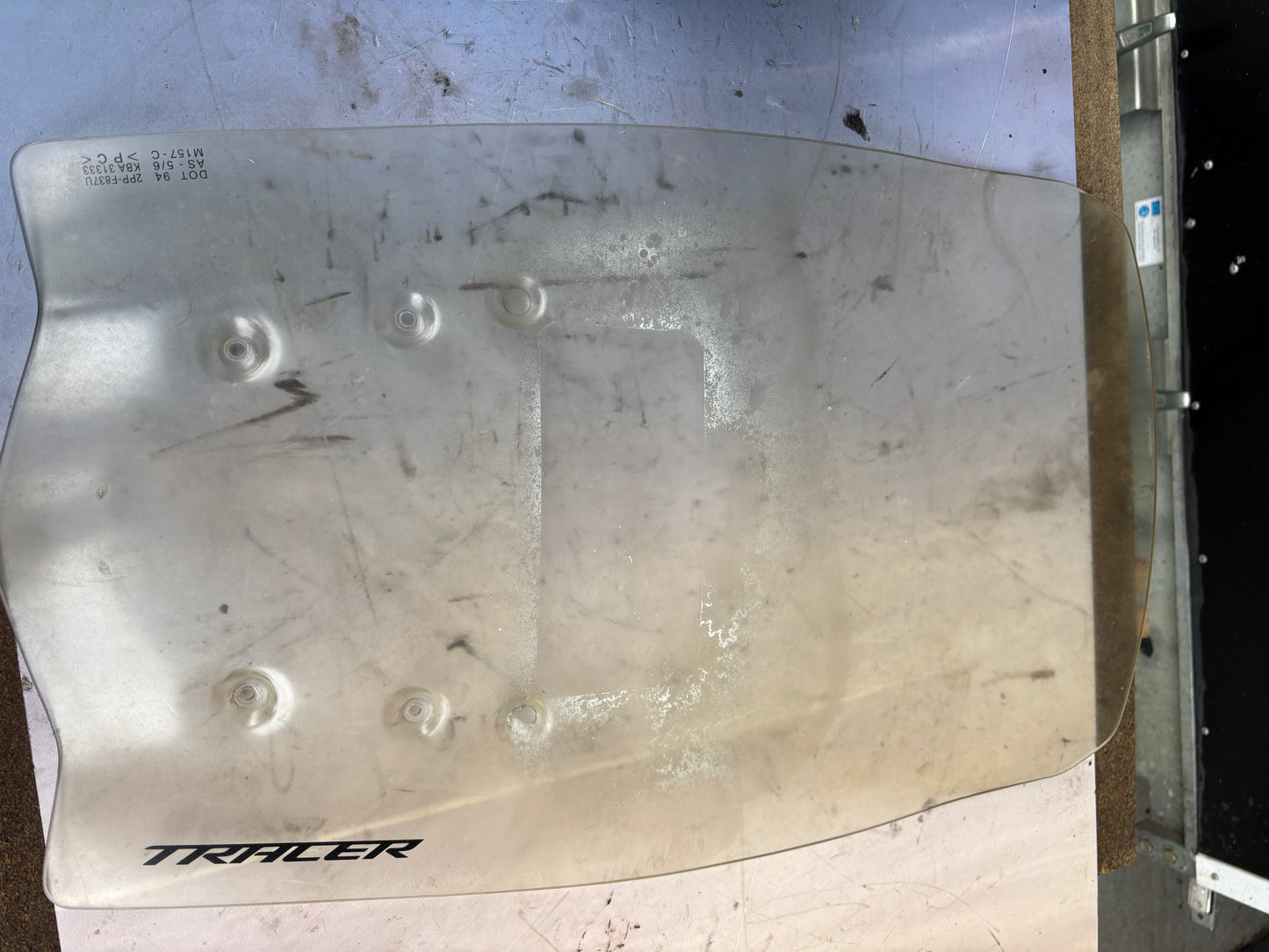 Optischer Gabelkopf für Yamaha Tracer 900 2015/2017
