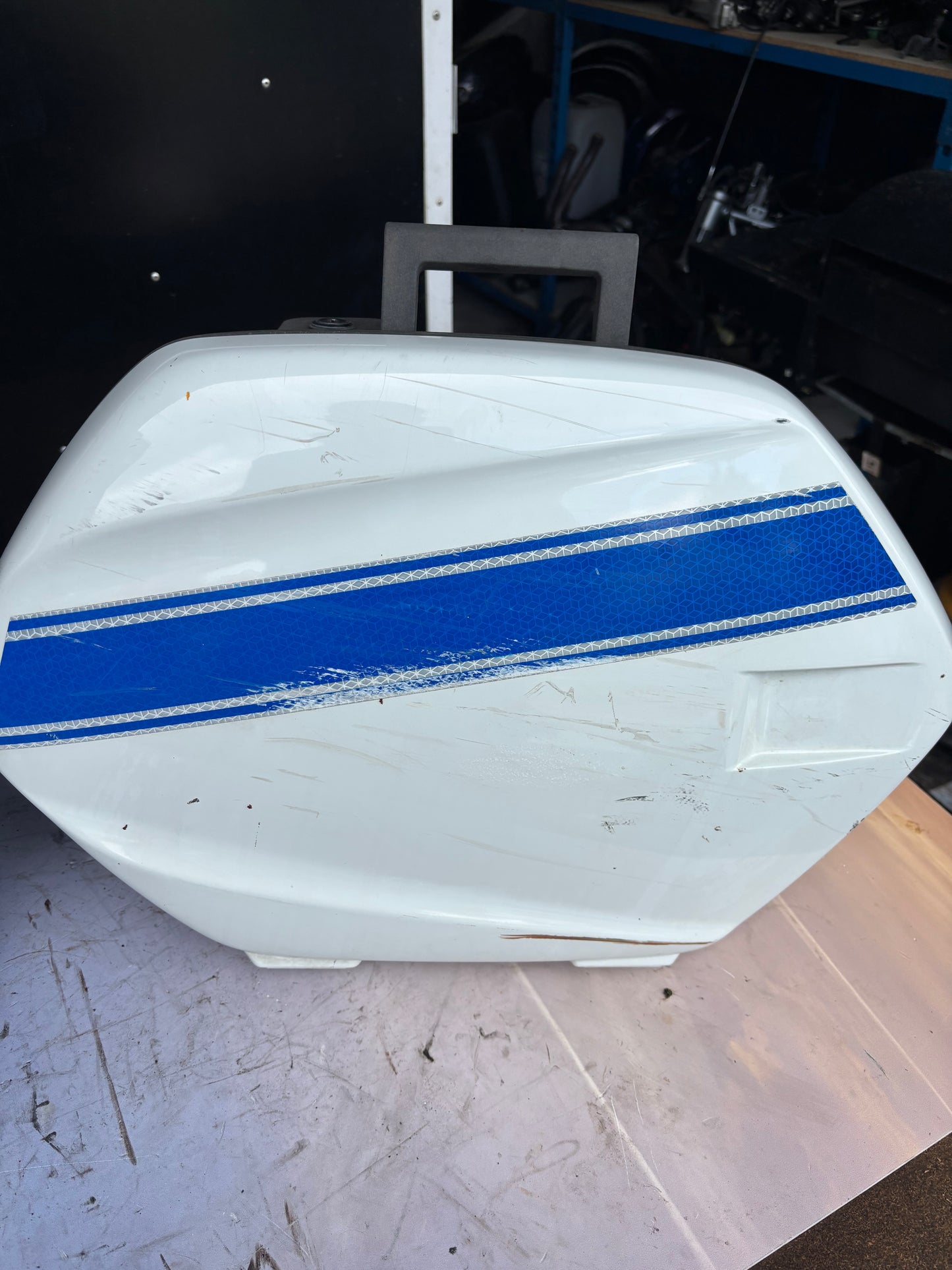 Koffer- und Support-Paket für Yamaha Tracer 900 2015/2017
