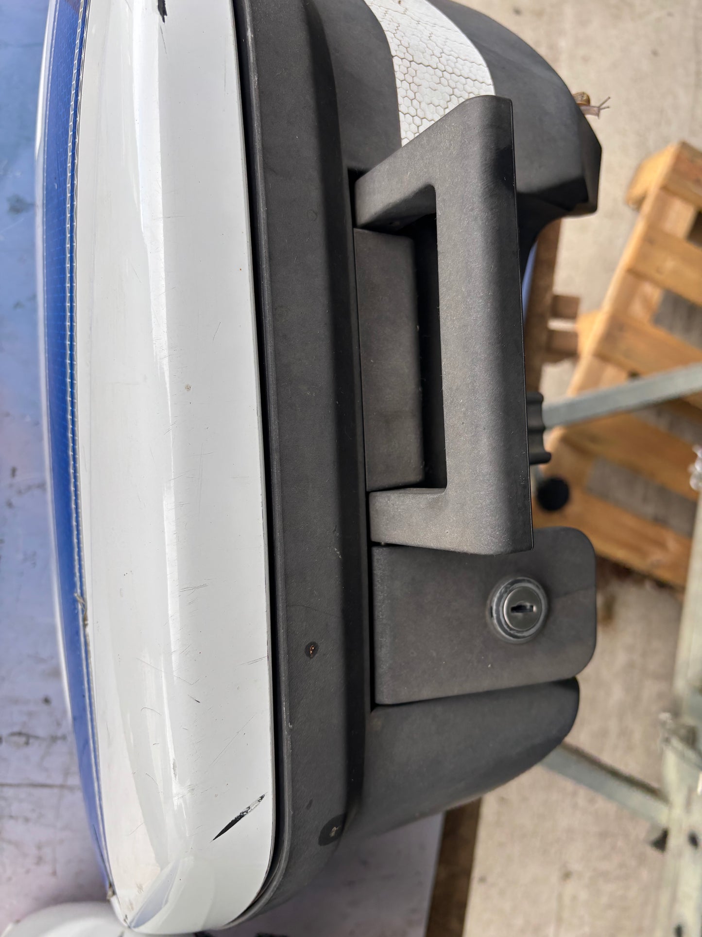 Koffer- und Support-Paket für Yamaha Tracer 900 2015/2017
