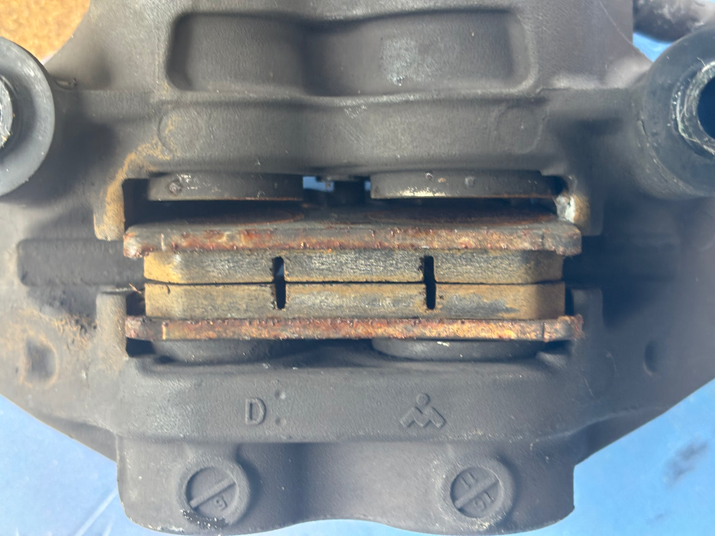 Paar Bremssättel vorne für Yamaha MT09 Tracer 900